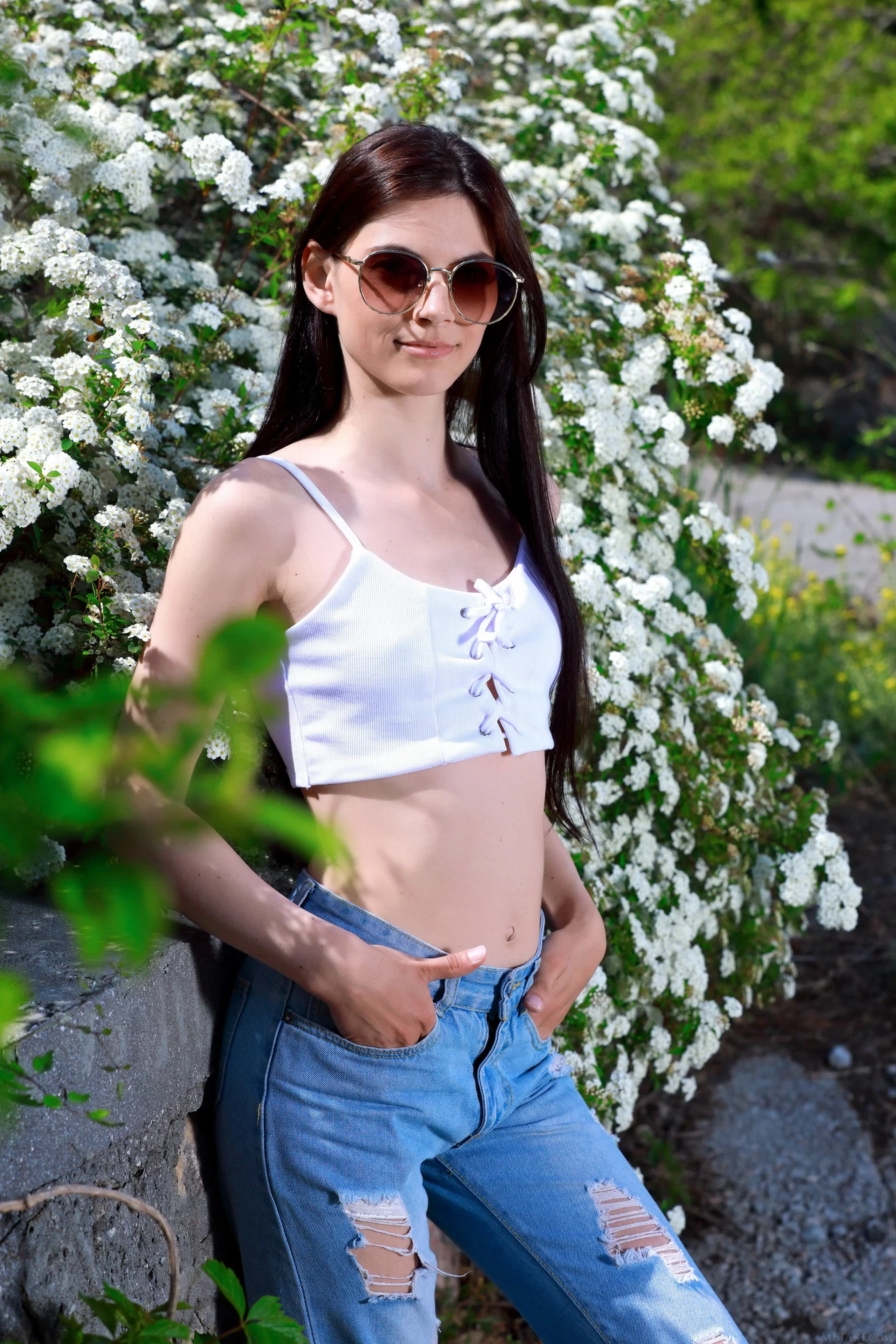 Aleksandrina Mom Jeans [119P]