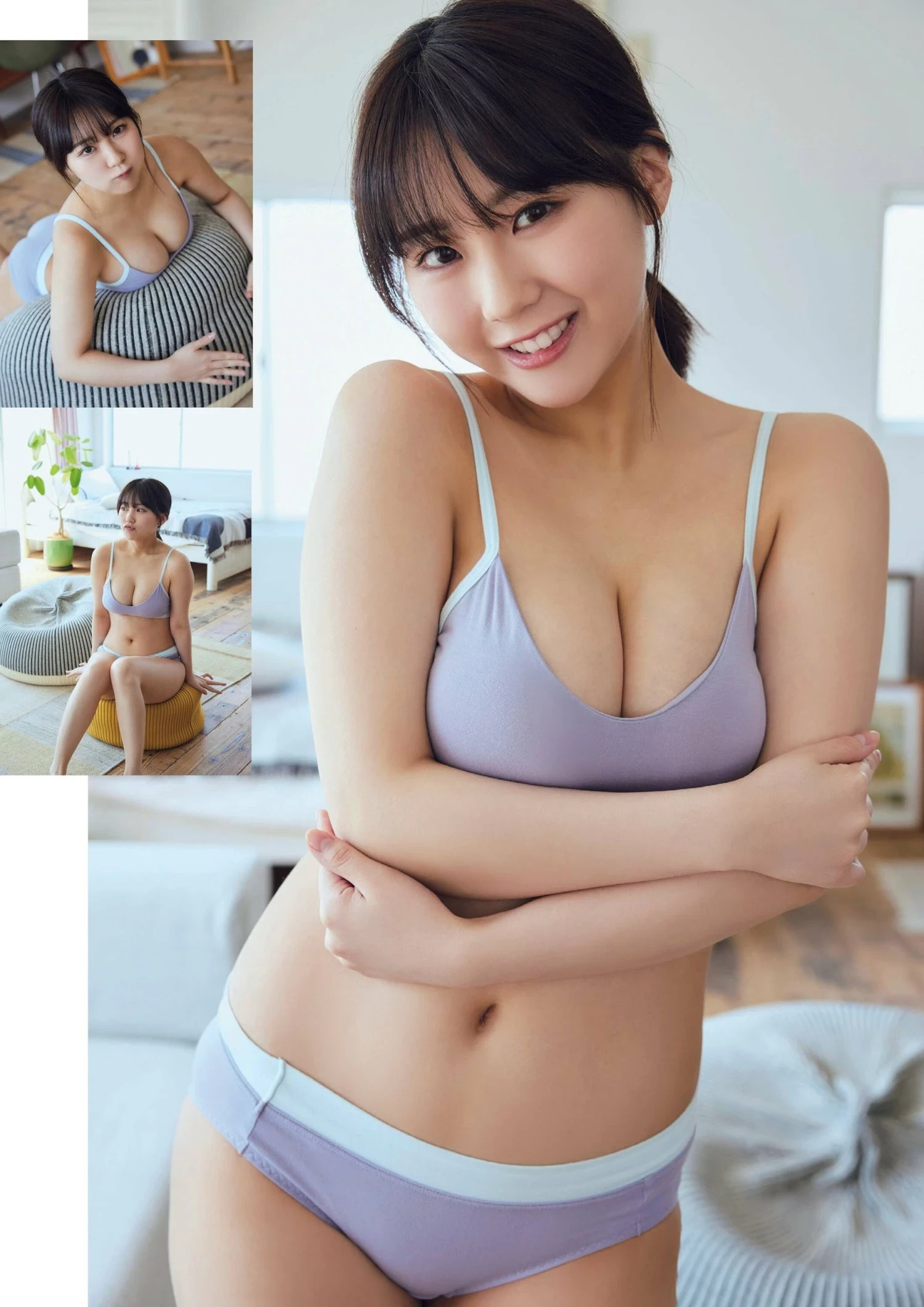 [田中美久] 大奶偶像写真溢出视觉画面超级凶 [17P]