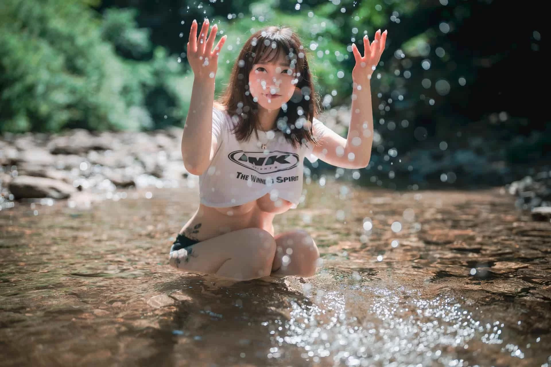 韩国美女[DJAWA] YeEun - A Girl in Nature [85P]