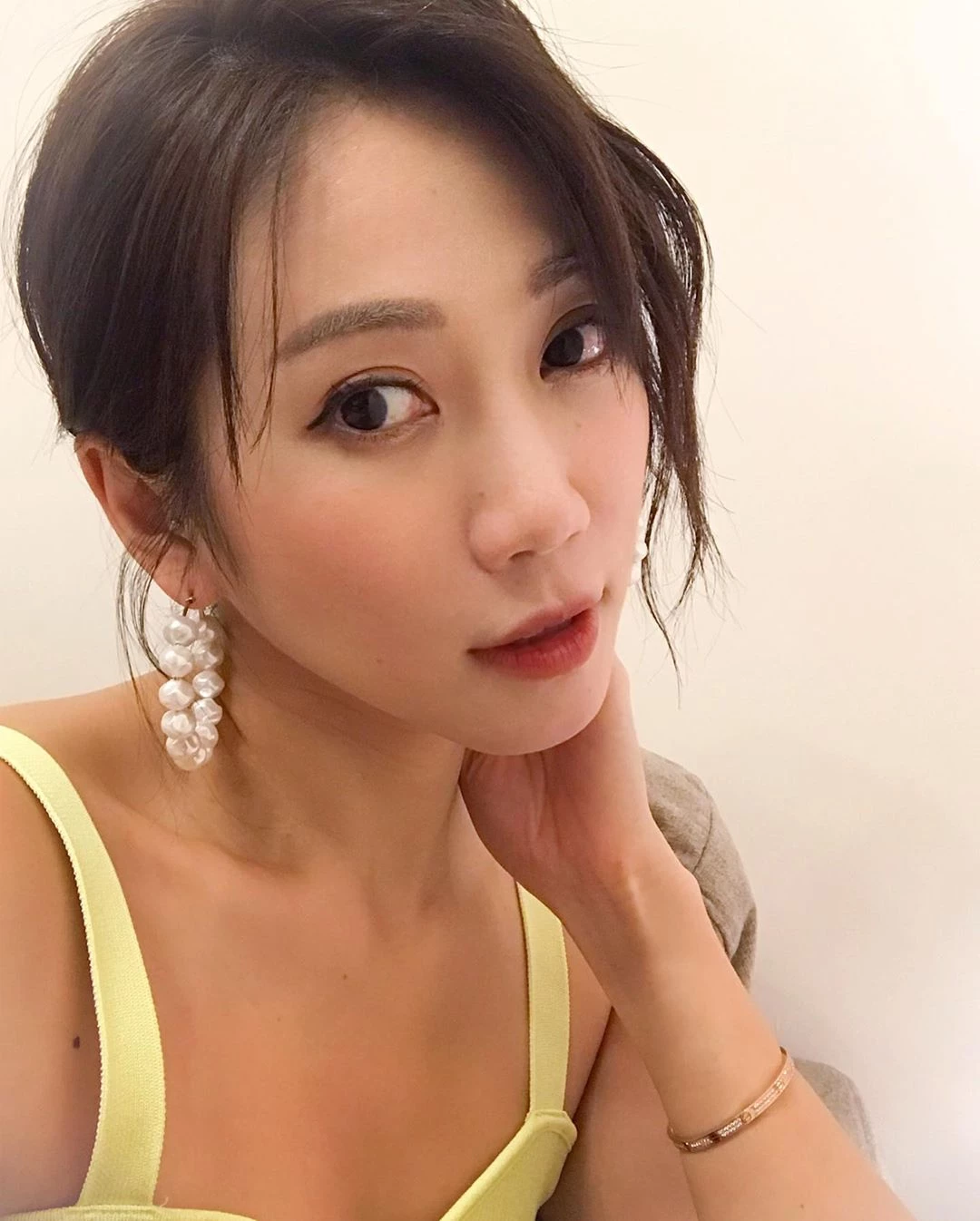 香港艺人 Jessica Tsoi 蔡明思