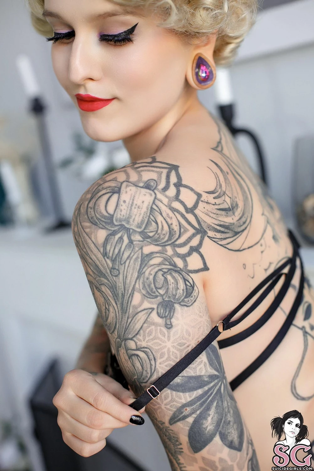 [Suicide Girls]Feb 11, 2023 - Rare - Some like it hot[60P]