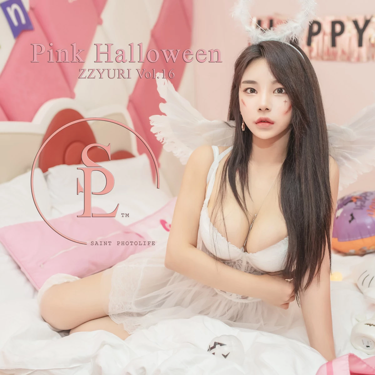 [Zzyuri 쮸리] 性感甜心白皙胴体让人目不转睛 [58P]