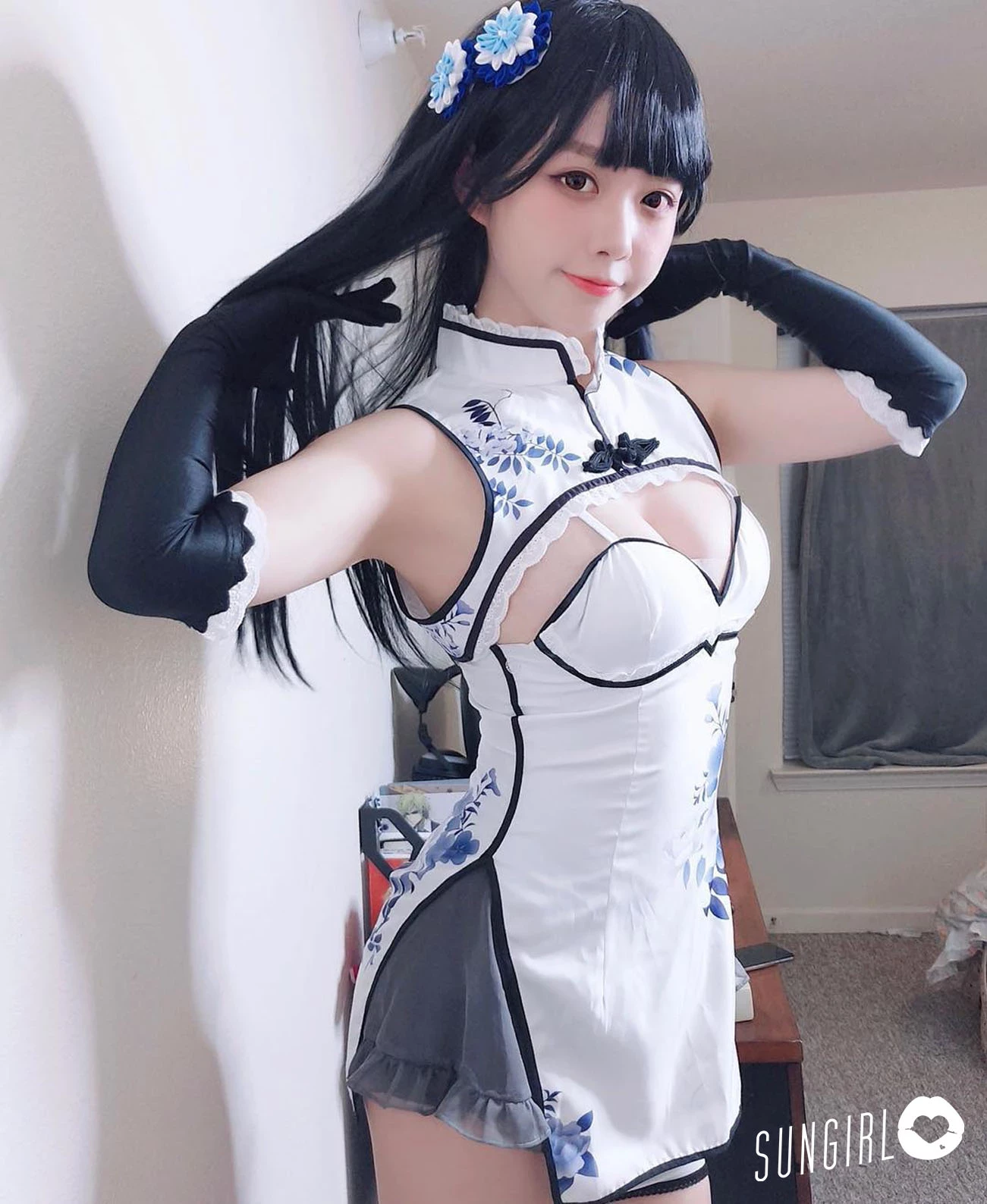 大陆正妹 Borusushi 童颜巨乳coser 神还原动漫萌角色