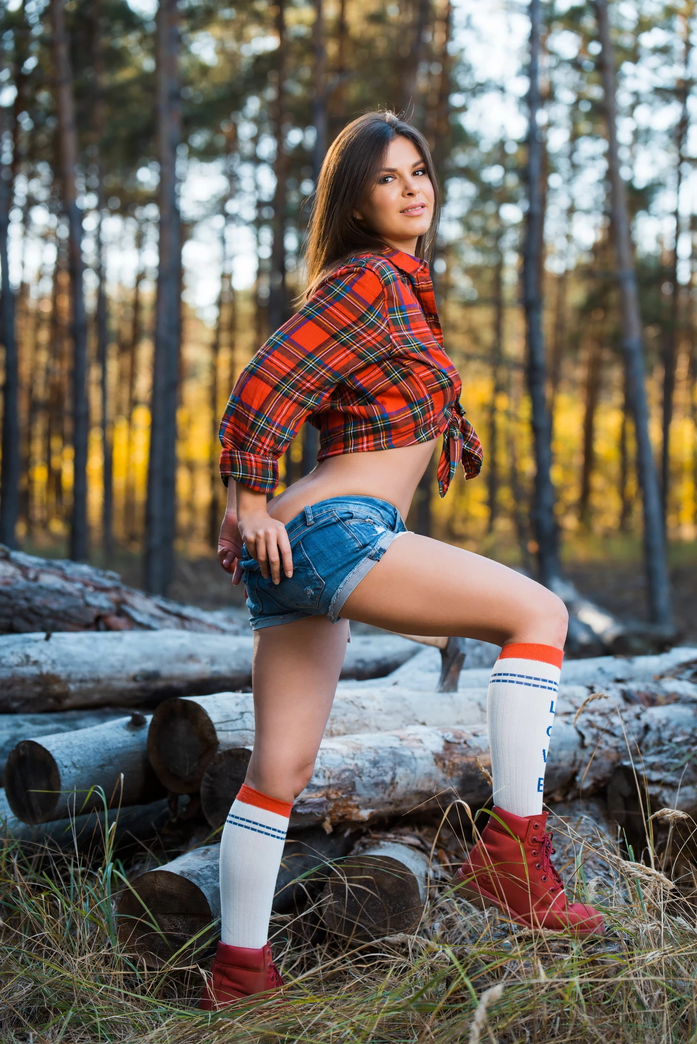 Zelda.B Lumberjill [119P]