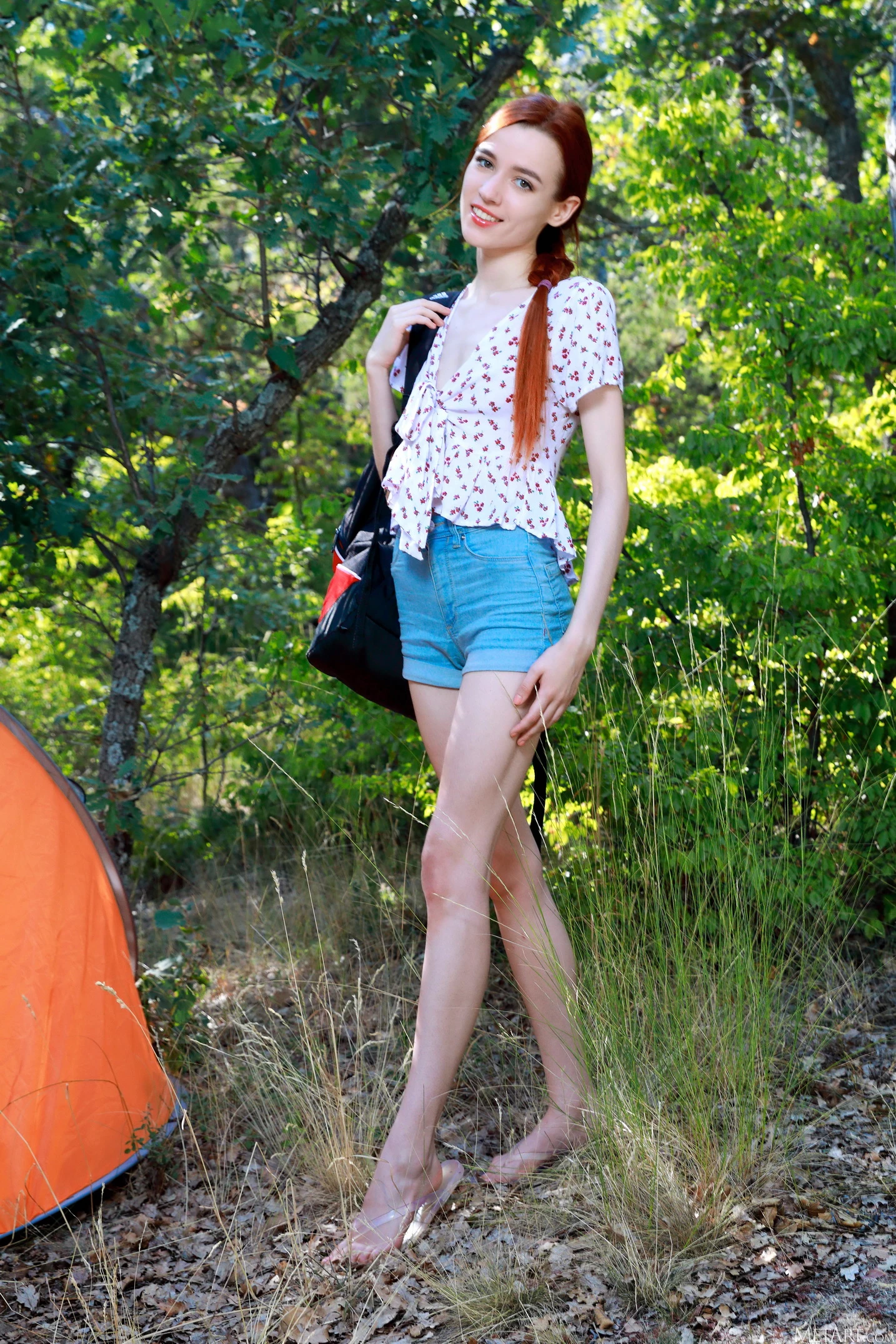 Sherice Camping Trip [126P]