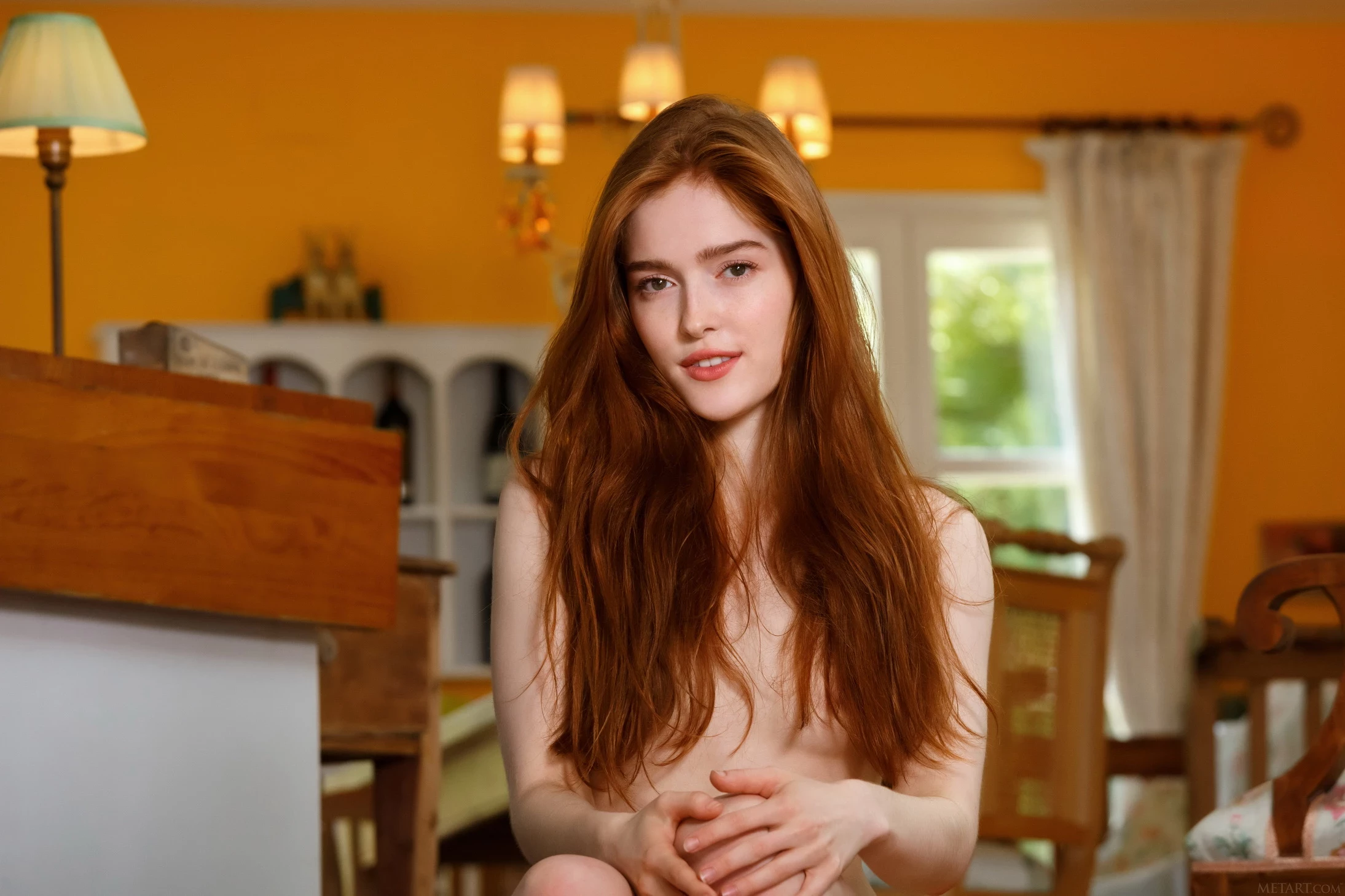 Jia Lissa Red Wood [121P]