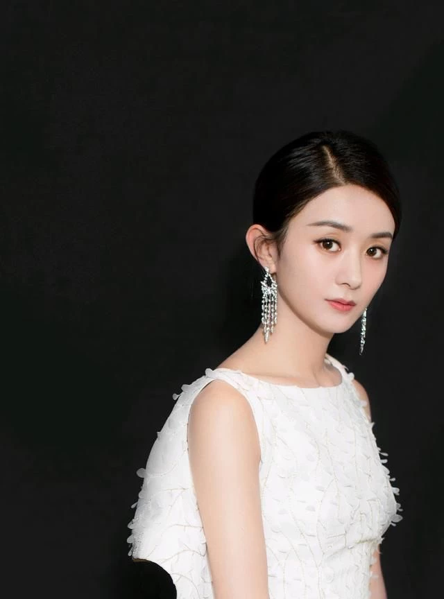 影视女星赵丽颖写真集：甜美靓丽 倾国倾城！