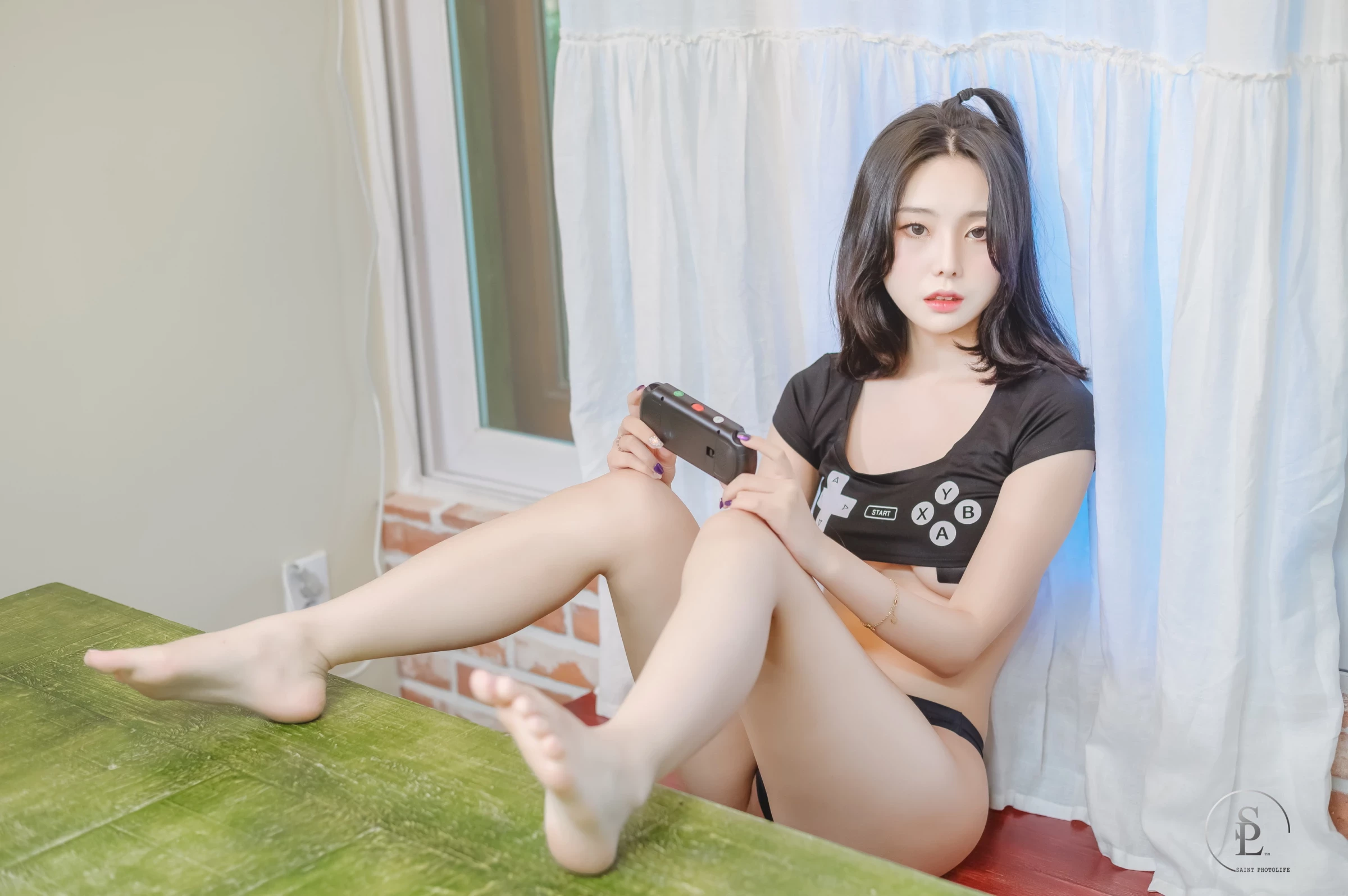 Yuna [유나] Retro-Game [23P]