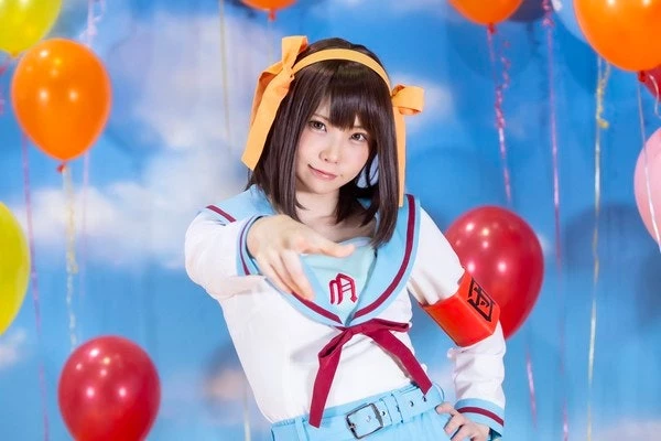 拥有梦幻美颜的日本第一 COSER“Enako”