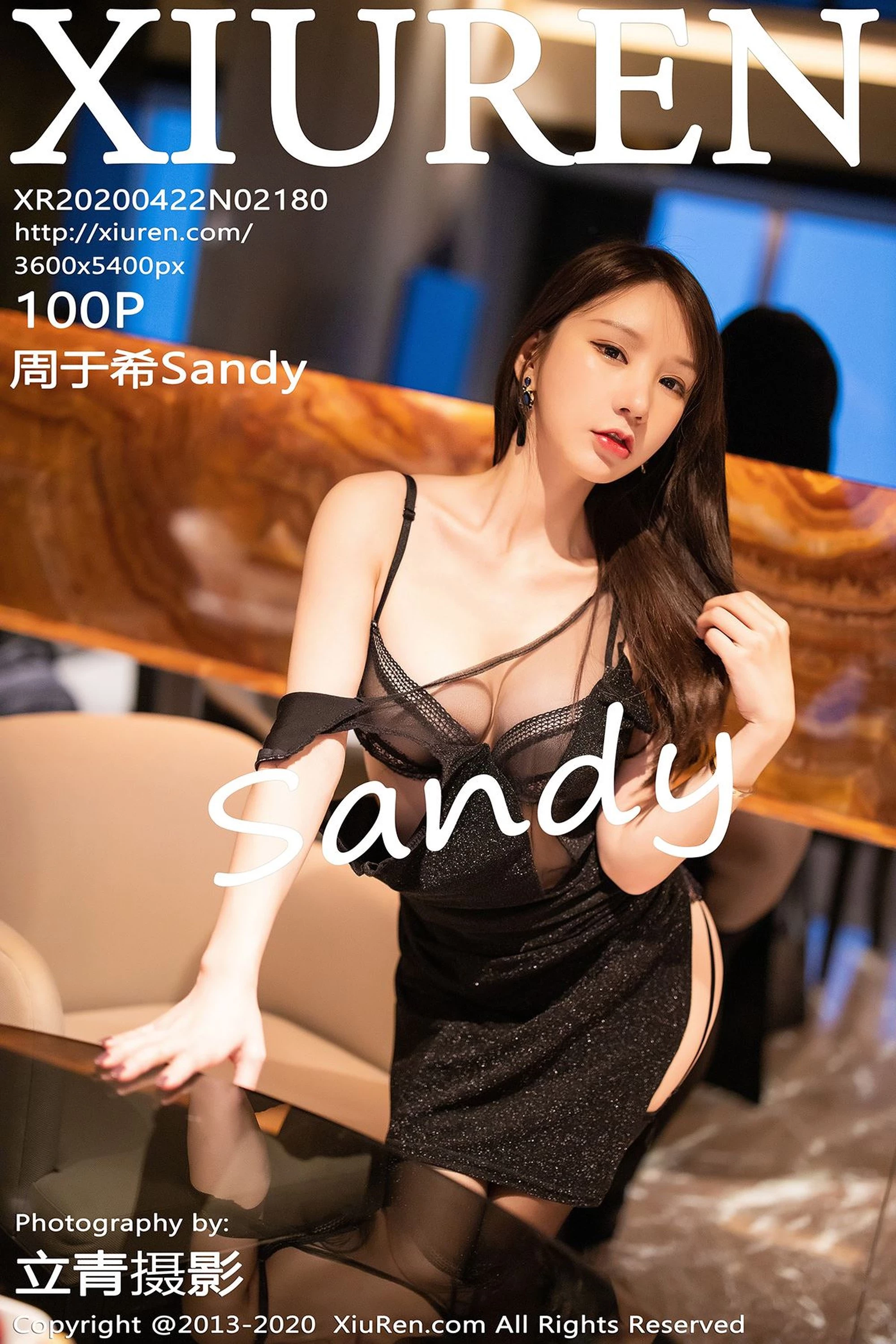 [Xiuren秀人网系列]2020.04.22 No.2180 周于希Sandy 完整版无水印写真[101P]