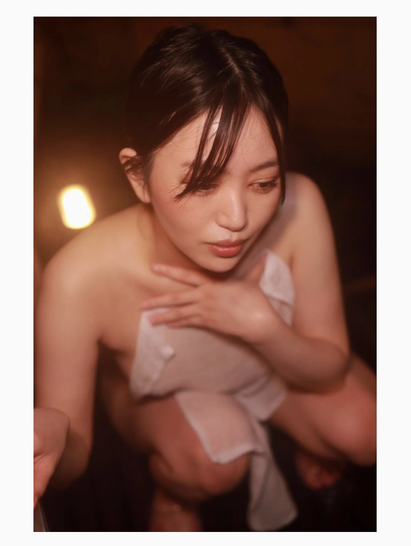 齐藤静[斉藤静][Photobook] セミヌード写真集 カップルで人気のラブホで [193P]