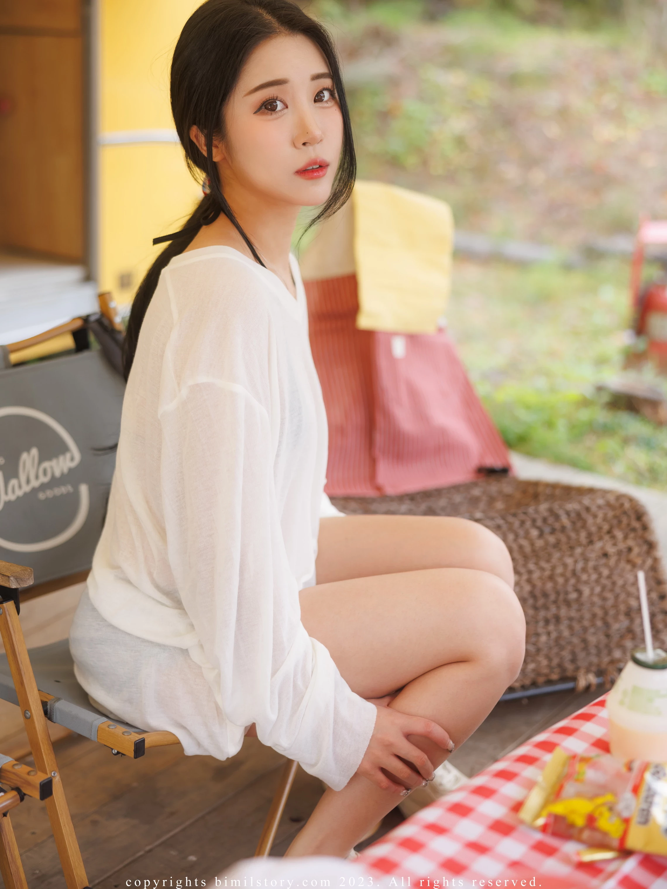 Bomi [보미] - Vol.37 Purpose of Camping [123P]