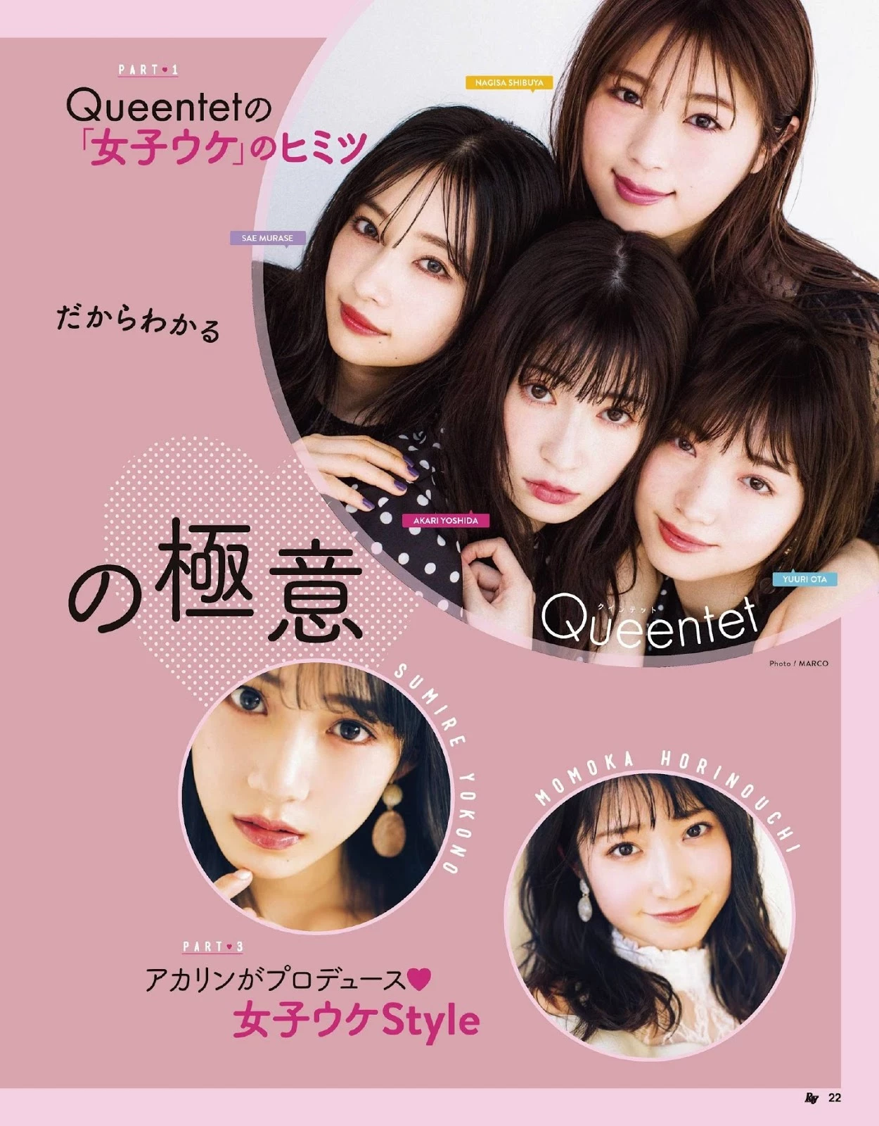 NMB48 Queentet_ RAY [レイ] Magazine 2020.05