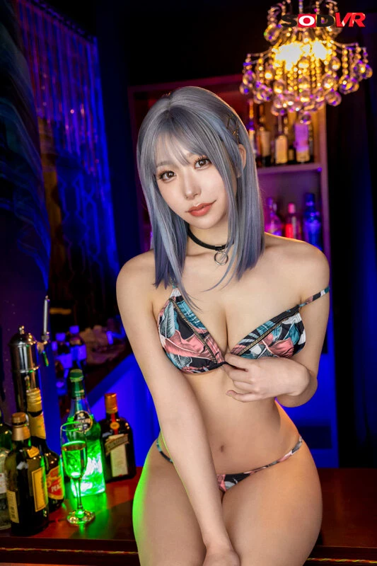 [动图] 渋谷の超絶ヤリマンギャルと出会ってラブホで溺れたある热い夏のワンナイトVR ... [26P]