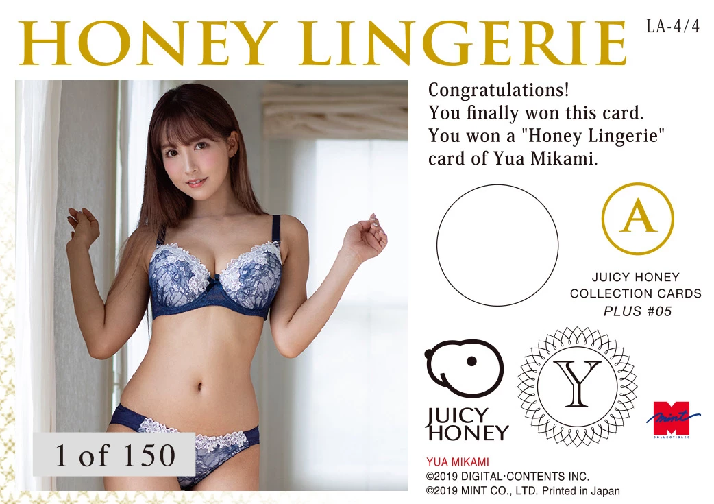 三上悠亚[三上悠亜][Amazon] JUICYHONEY LUXURY EDITION 2019RINGERIE [305P]