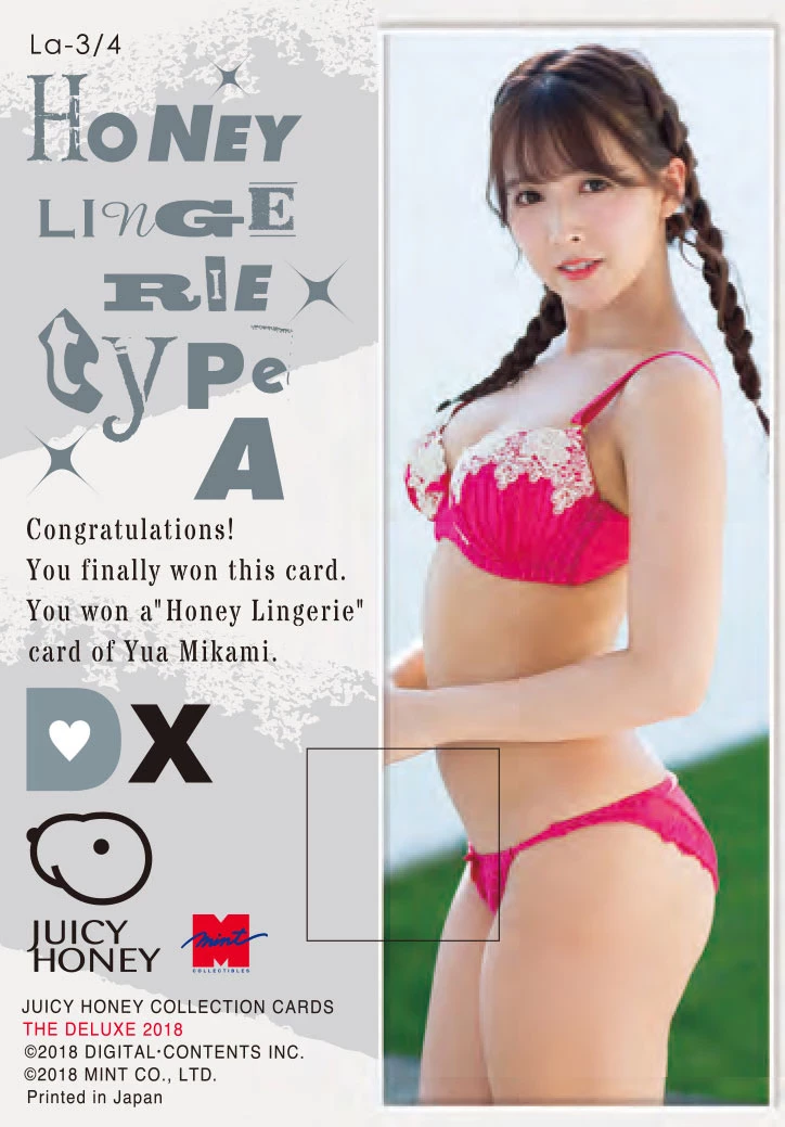 三上悠亚[三上悠亜][Amazon] JUICYHONEY LUXURY EDITION 2019RINGERIE [305P]