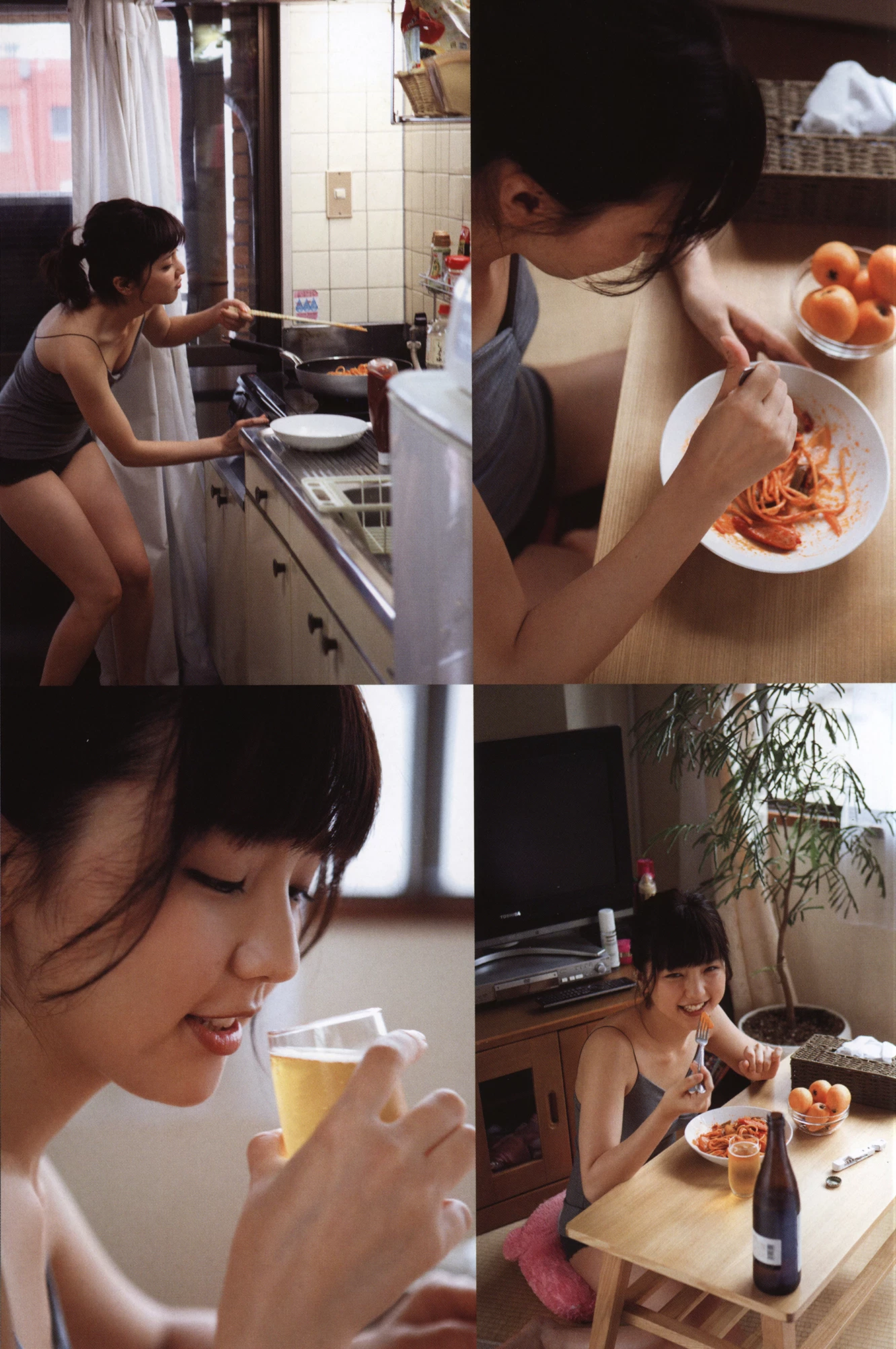 真野恵里菜[Bomb.tv] 2009.10 Mano Erina [510P]