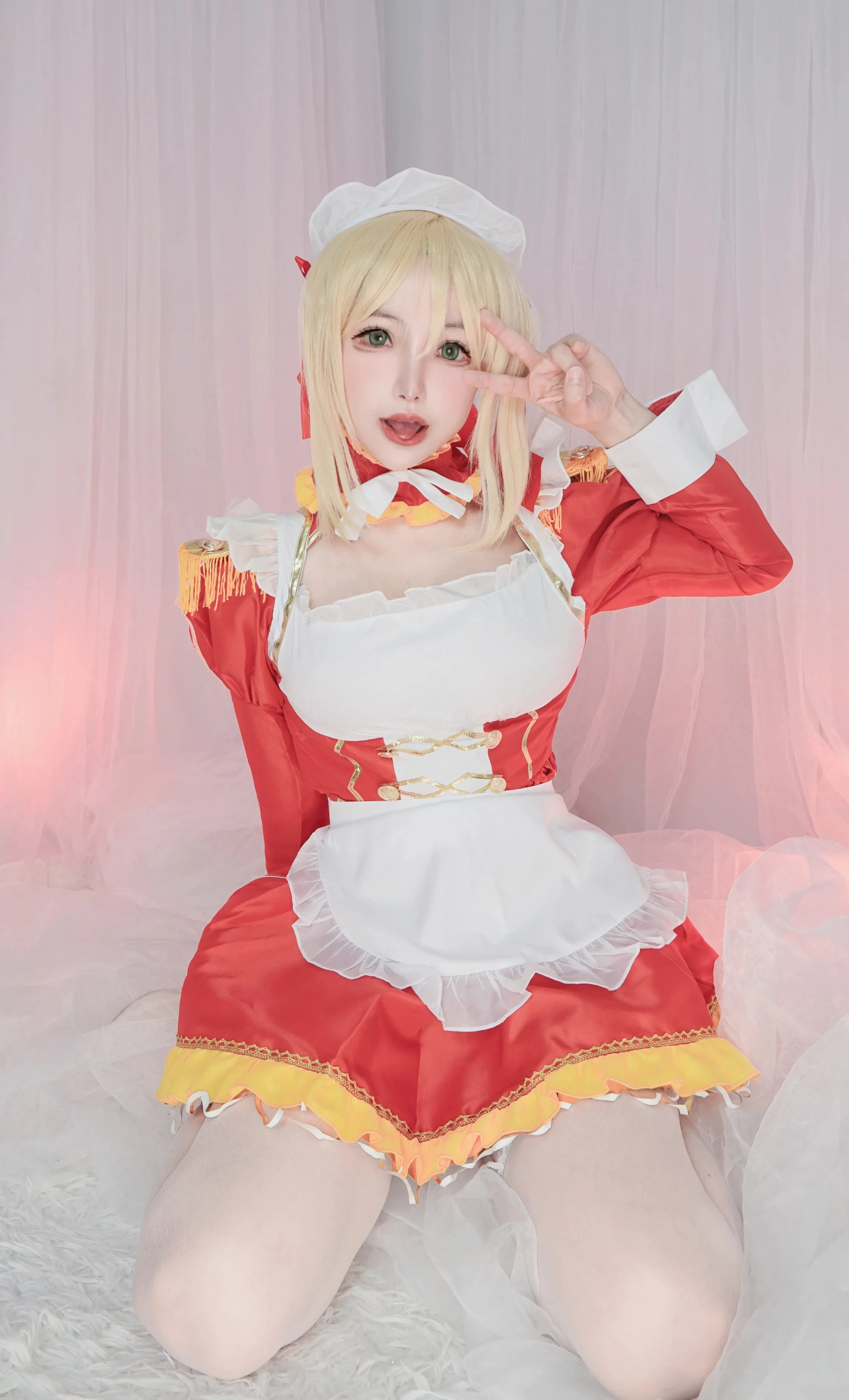 NekoChan – Maid saber nero [29P]