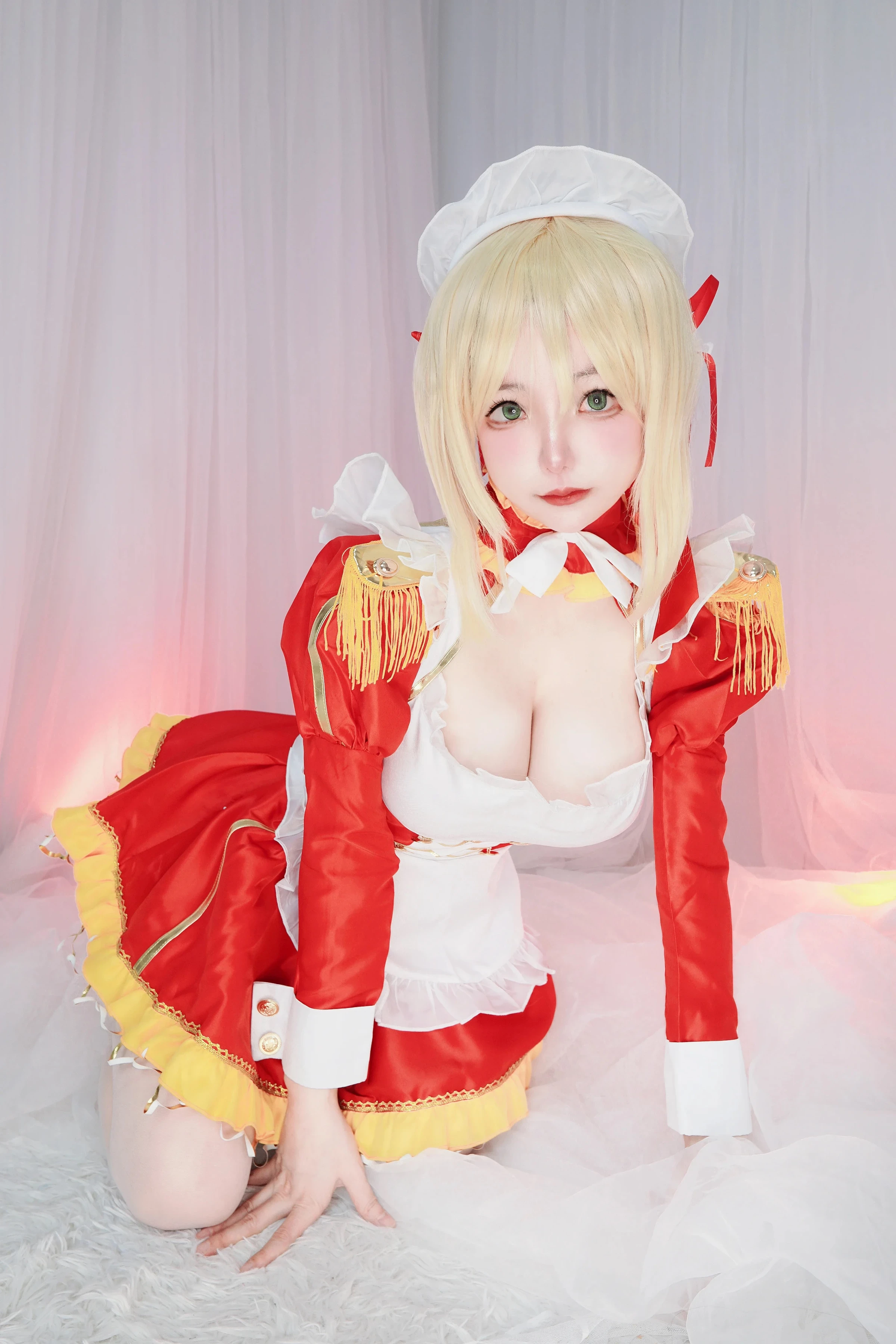 NekoChan – Maid saber nero [29P]