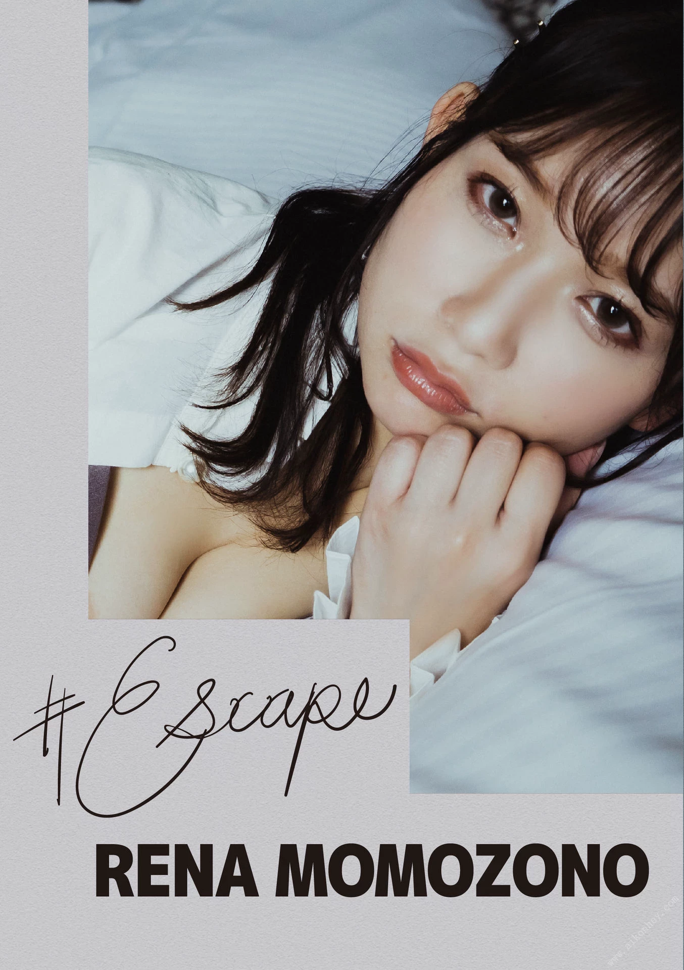 桃园怜奈[Photobook] Rena Momozono - #Escape [NO watermark] [295P]