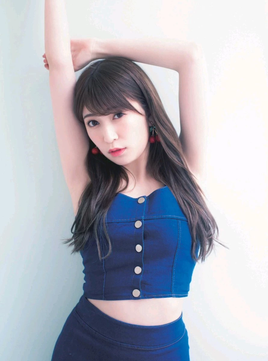 吉田朱里 村瀬纱英 月刊エンタメ 2019年4月号