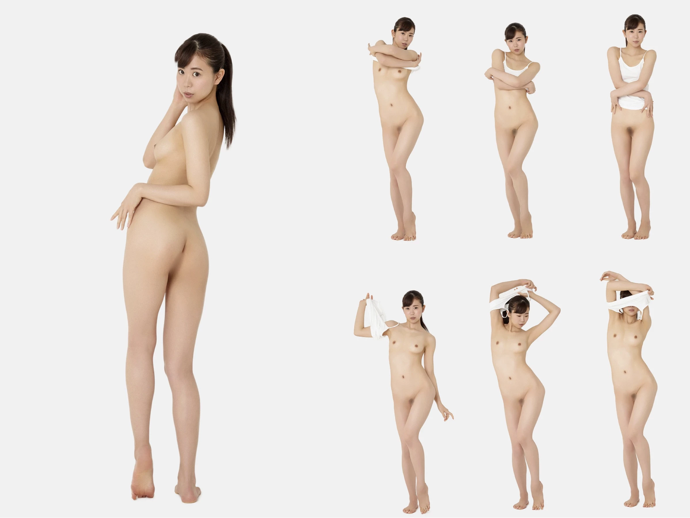 Absolute Standing Pose Super Best[Photobook] 絶対的スタンディングポーズ スーパーベスト [102P]