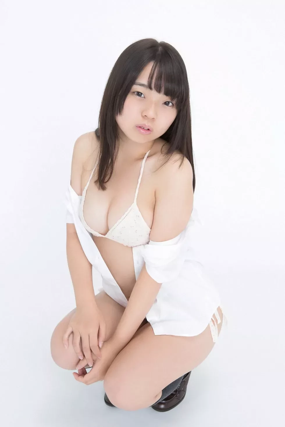 [YS Web]Vol.681_日本女优福森つかさ最强美乳新生写真49P