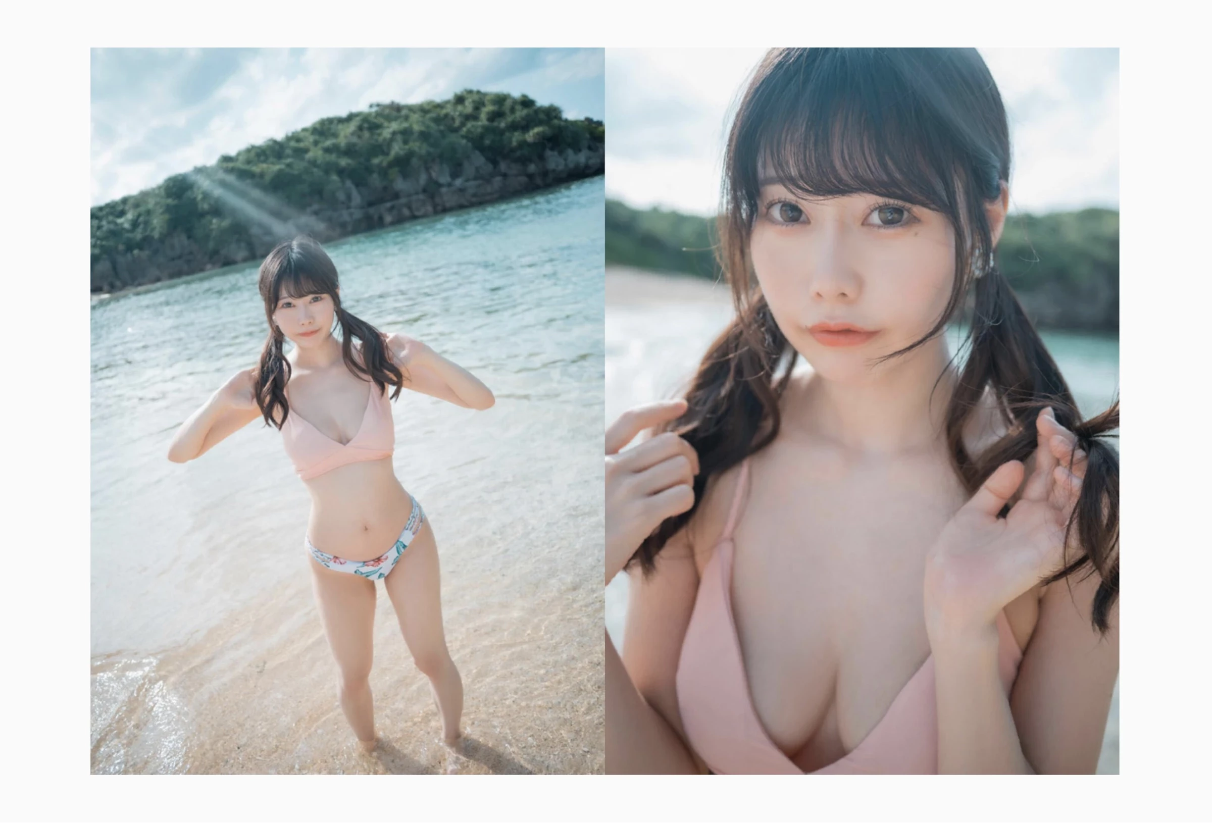 桃里れあ 写真集 桃色 1 [105P]