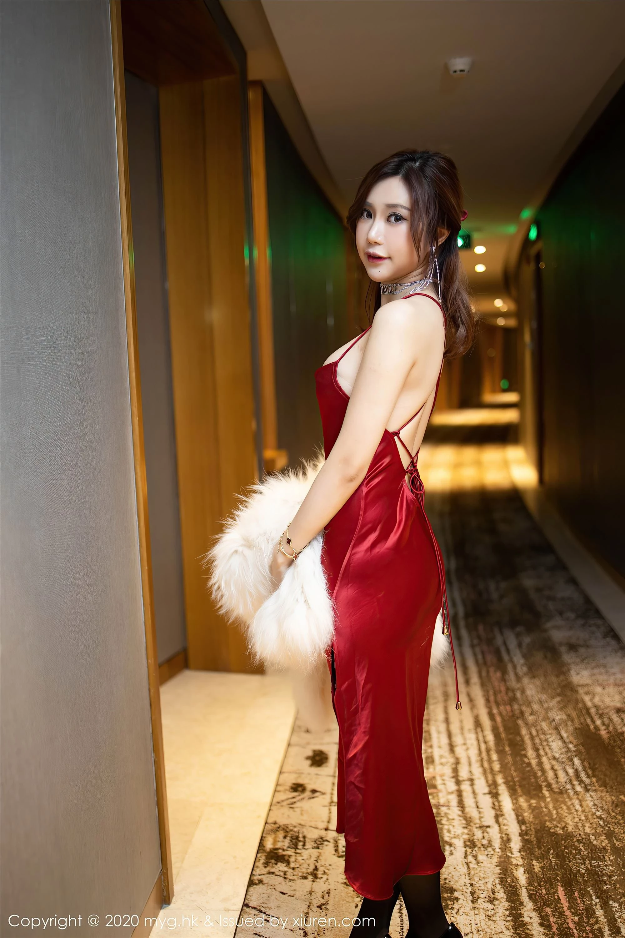 [MyGirl美媛馆系列]2020.12.25 VOL.471 绮里嘉ula完整版无水印写真[75P]