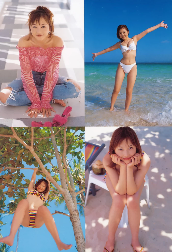 杏小百合[杏さゆり][Photobook] - SPICY GIRL [418P]