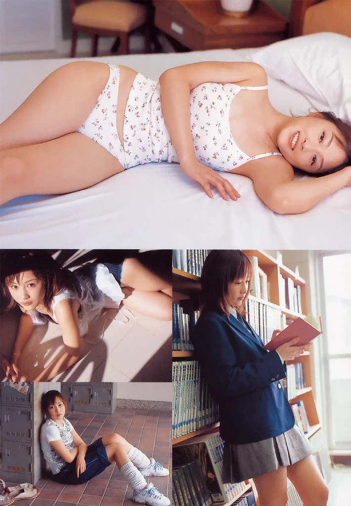 杏小百合[杏さゆり][Photobook] - SPICY GIRL [418P]