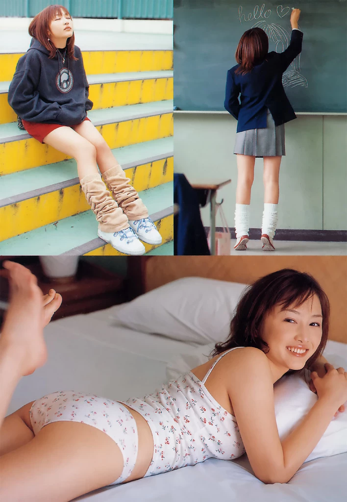 杏小百合[杏さゆり][Photobook] - SPICY GIRL [418P]