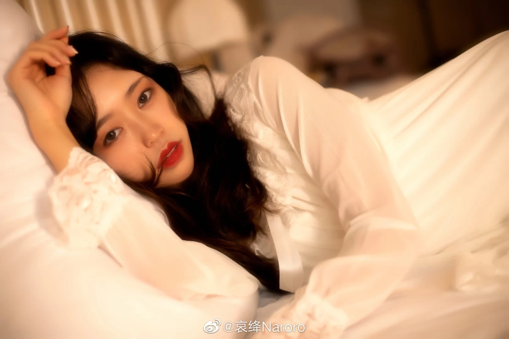 @哀绛Naroro： Nighty night. ????小川@是小川丶 #少女写真##郑州约拍##安阳约拍#