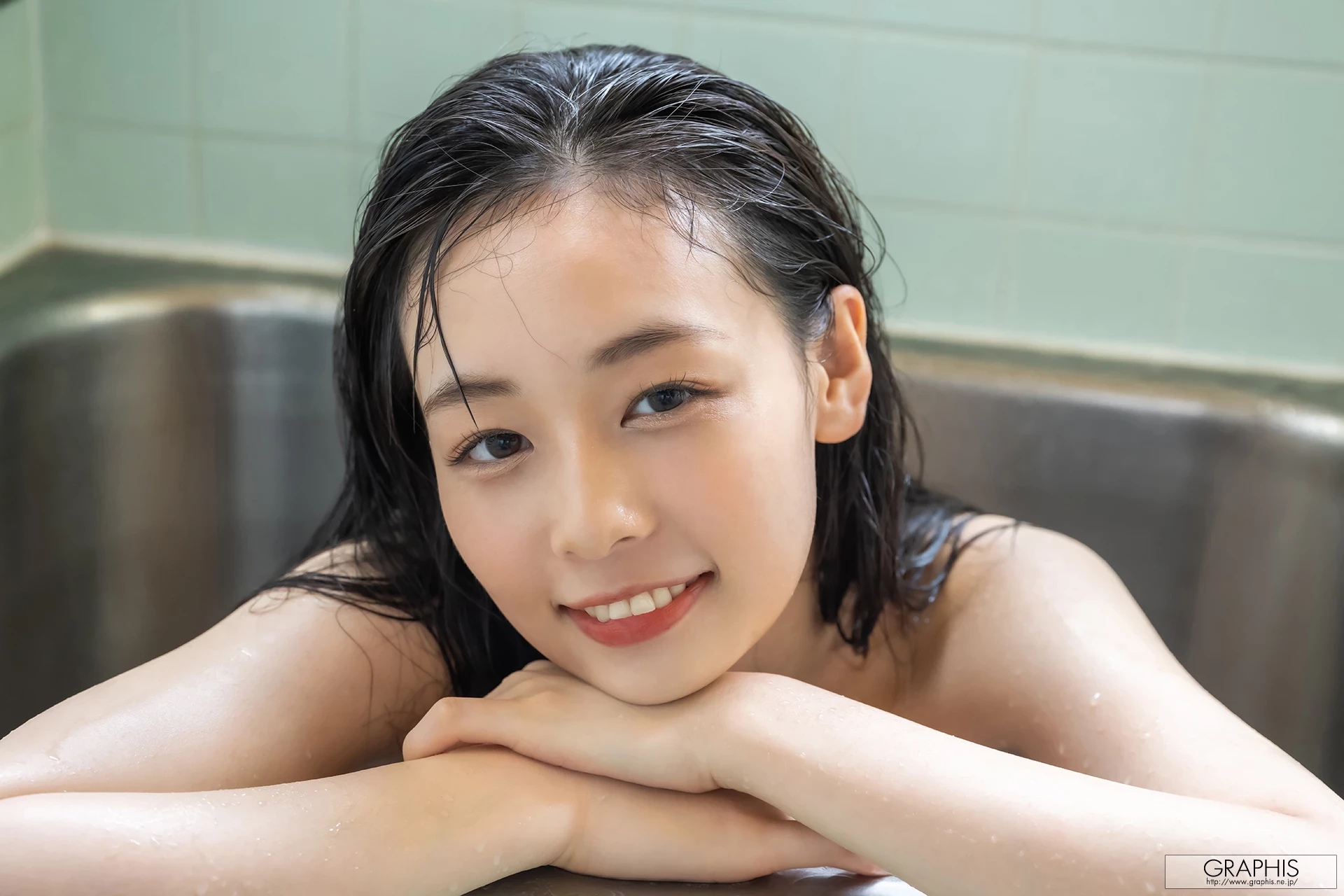 时田亚美[时田亜美][Graphis] Gals Ami Tokita - With A Smile [140P]