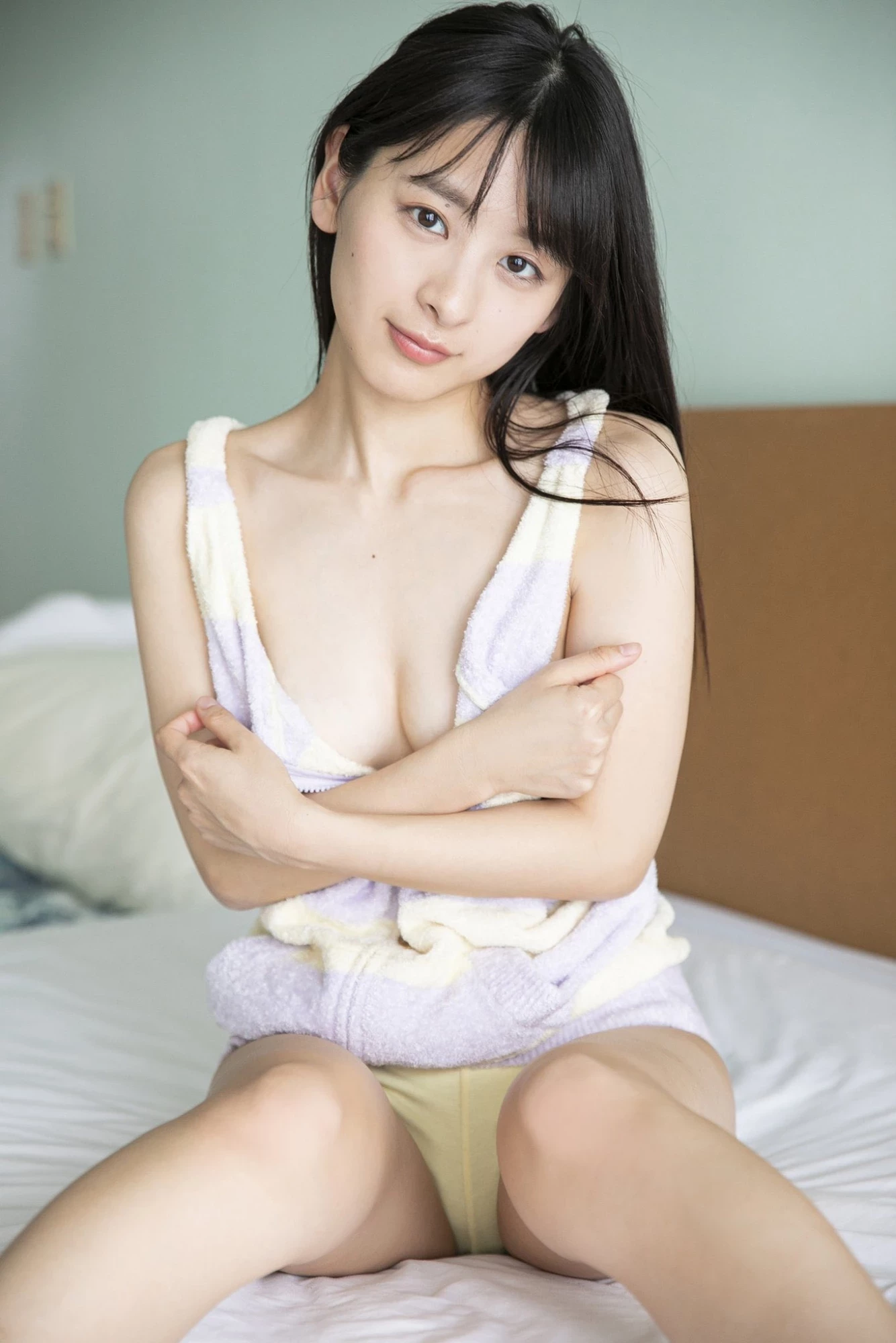 乍看下是国高中生 发育完全的“25 岁小女人”~牧野澪菜