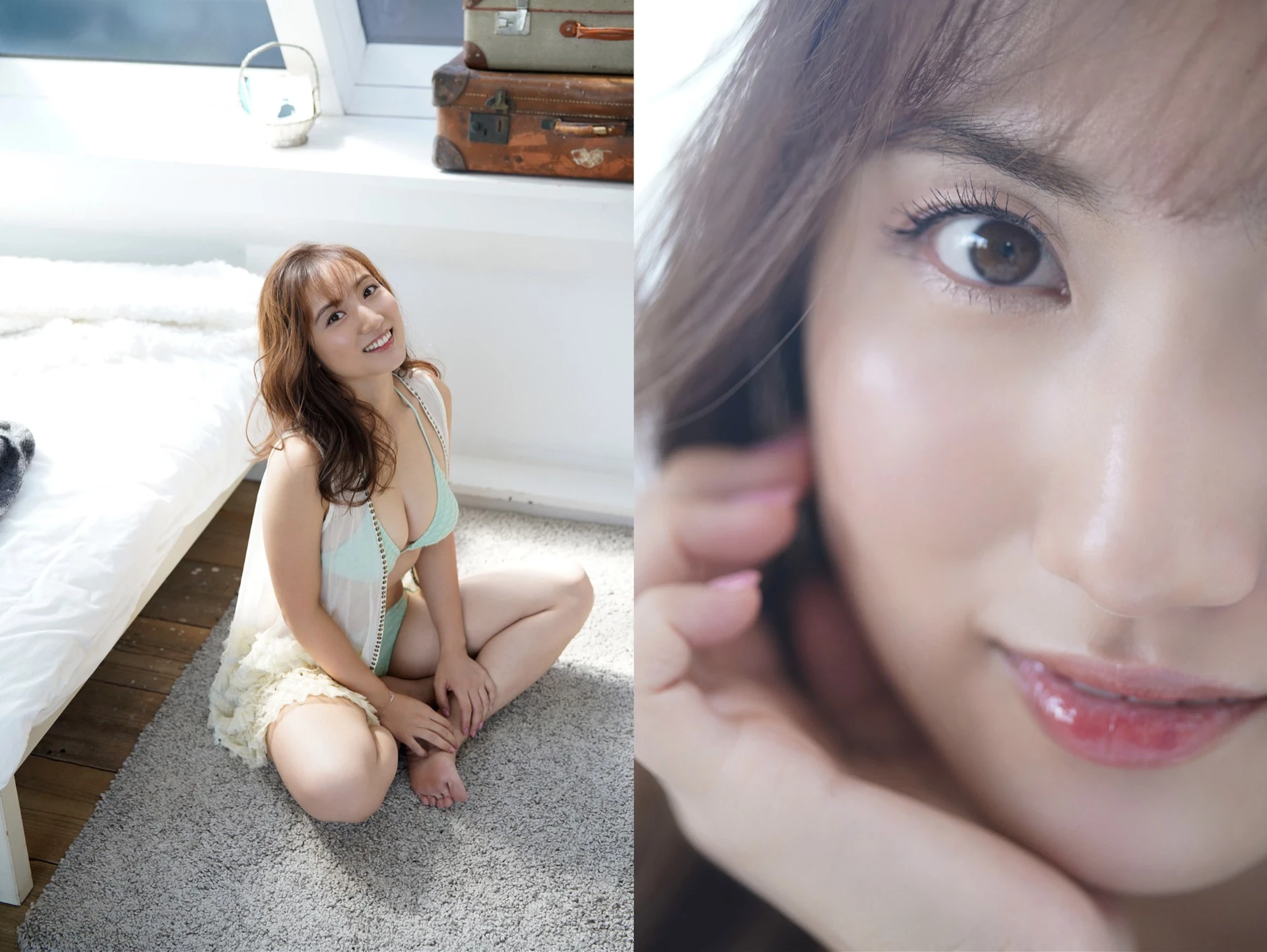 入江纱绫[Photobook] 100％ JUICY！周刊ポストデジタル写真集 [92P]