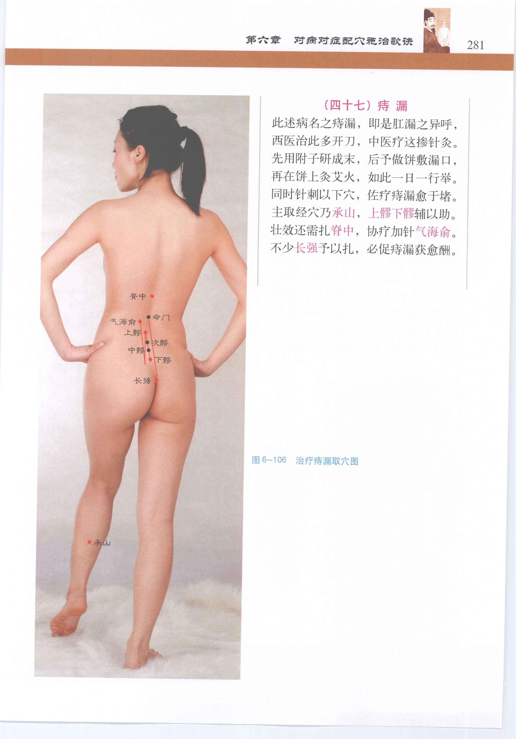 针灸歌诀配彩色图谱 [徐玉琢]Super Pose Book [398P]