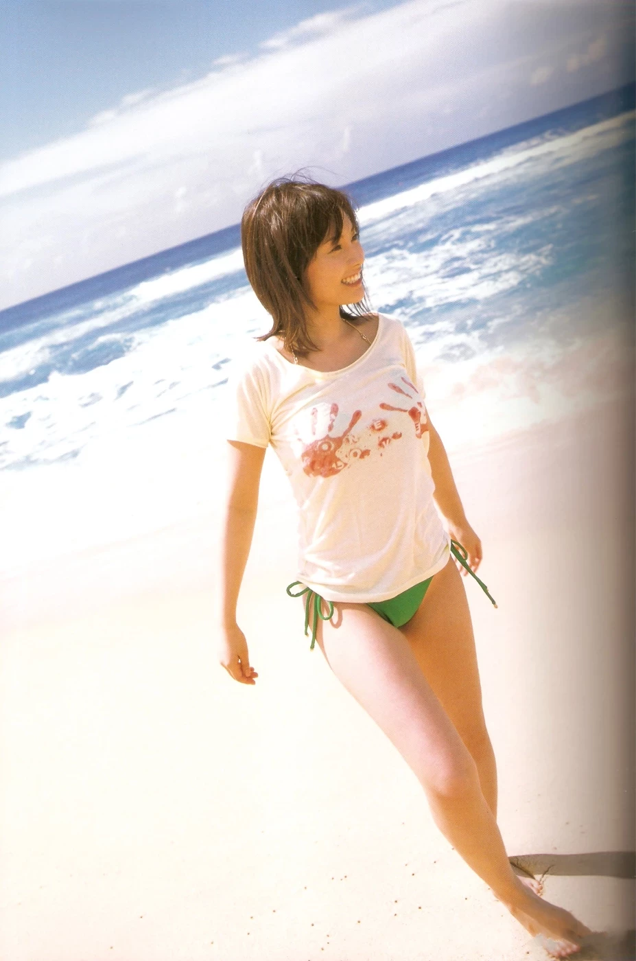 安倍夏美 [安倍 なつみ]2008.08.26 写真集 End of Summer [117P]