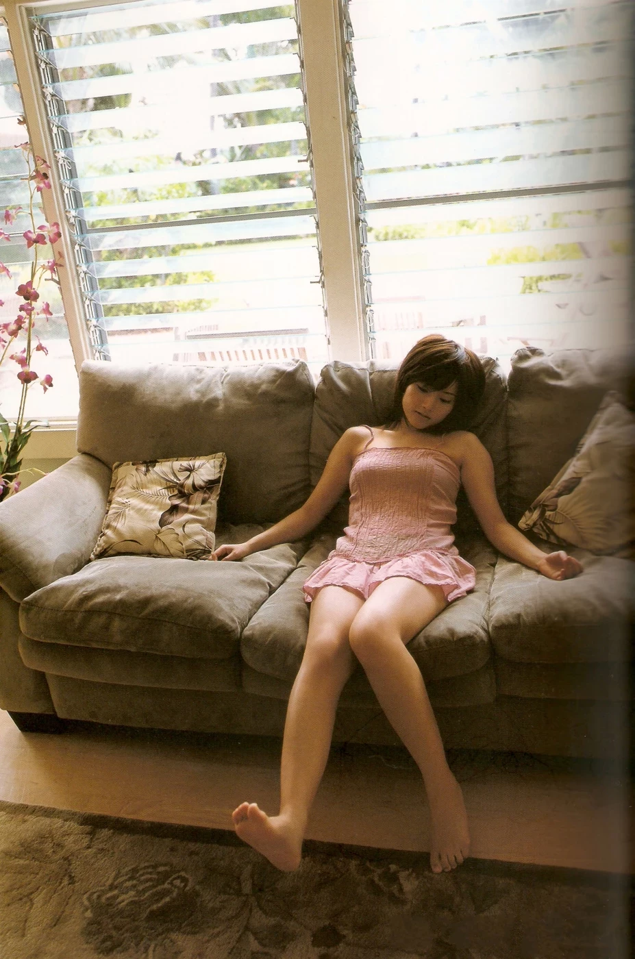 安倍夏美 [安倍 なつみ]2008.08.26 写真集 End of Summer [117P]