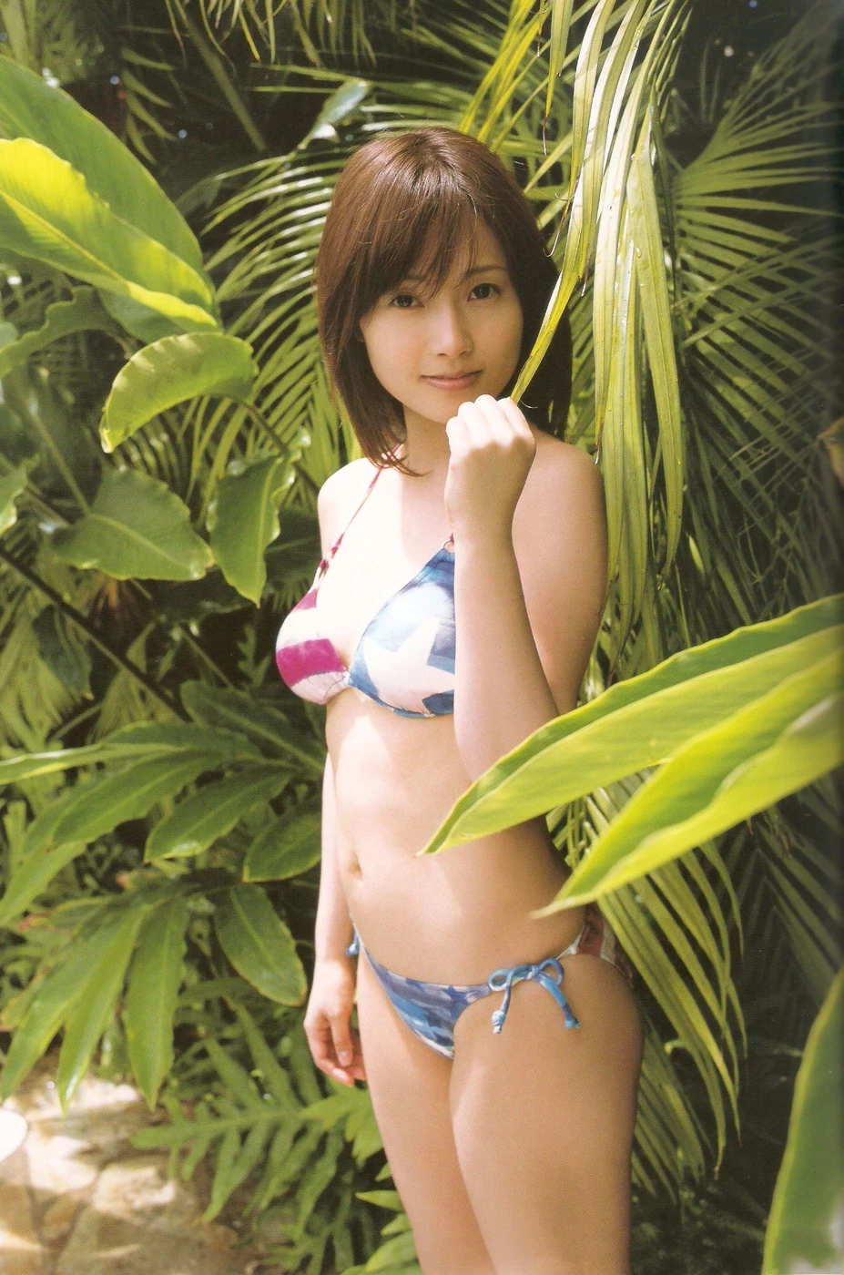 安倍夏美 [安倍 なつみ]2008.08.26 写真集 End of Summer [117P]