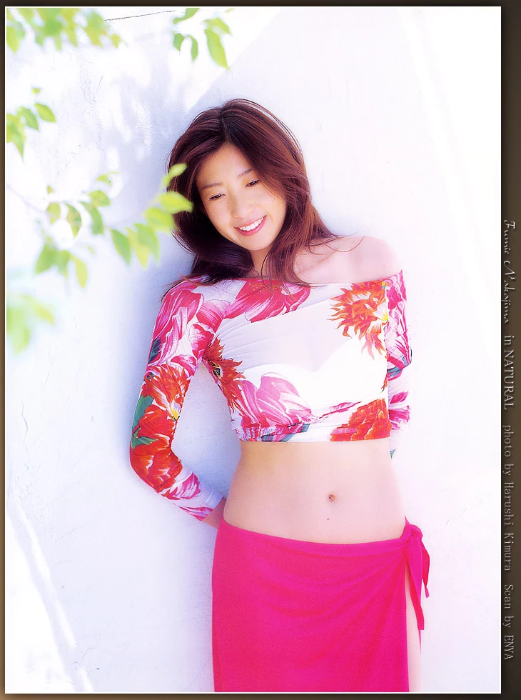 中岛史恵[Photobook] Fumie Nakajima - in NATURAL [84P]