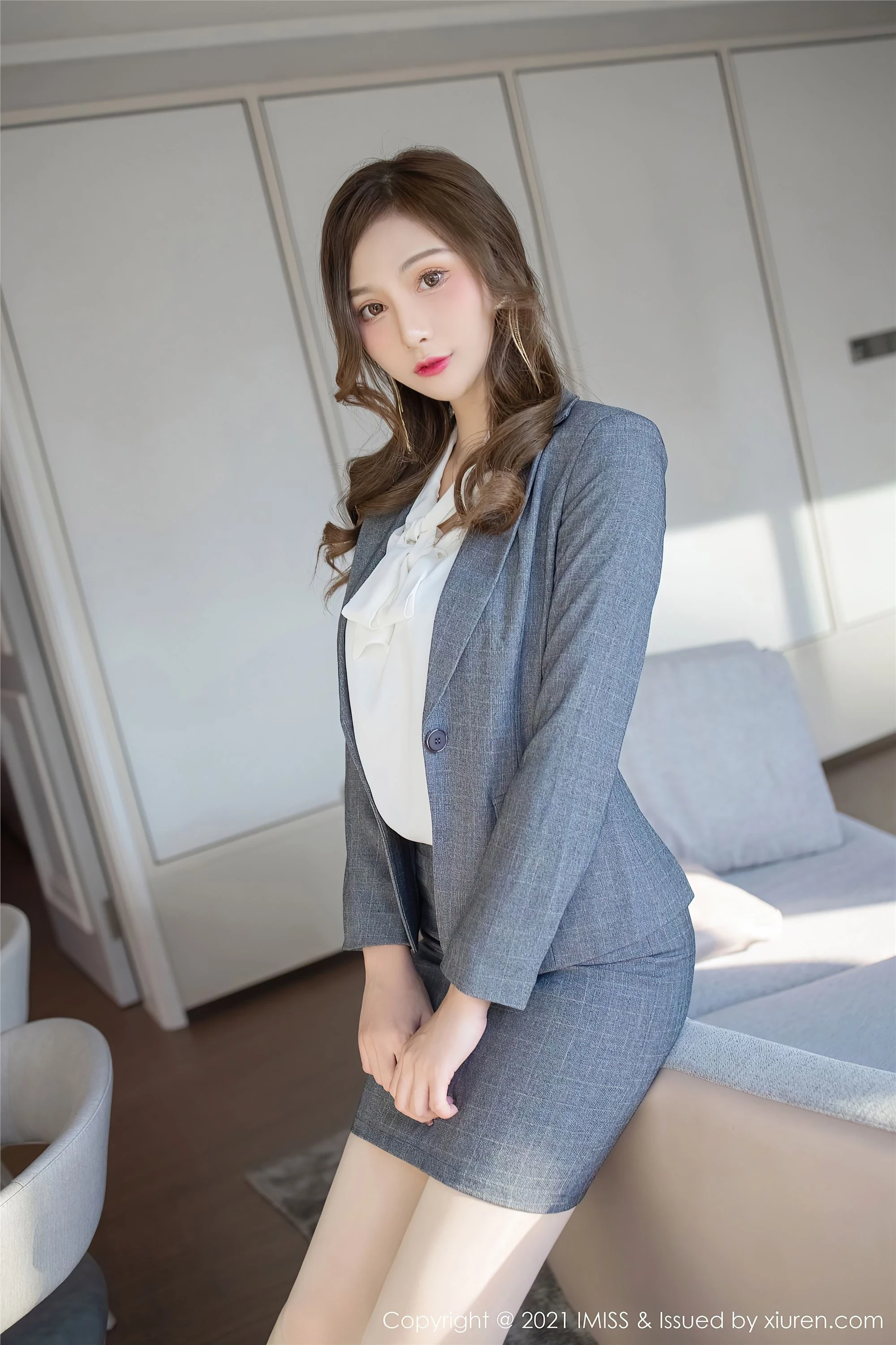 [IMiss爱蜜社系列]2021.01.29 VOL.548 Lavinia肉肉 完整版无水印写真[59P]