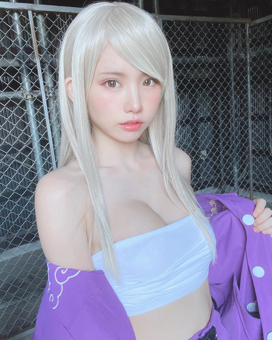 超甜Cosplay女神えなこ 清新脱俗美颜让网友直呼：恋爱了