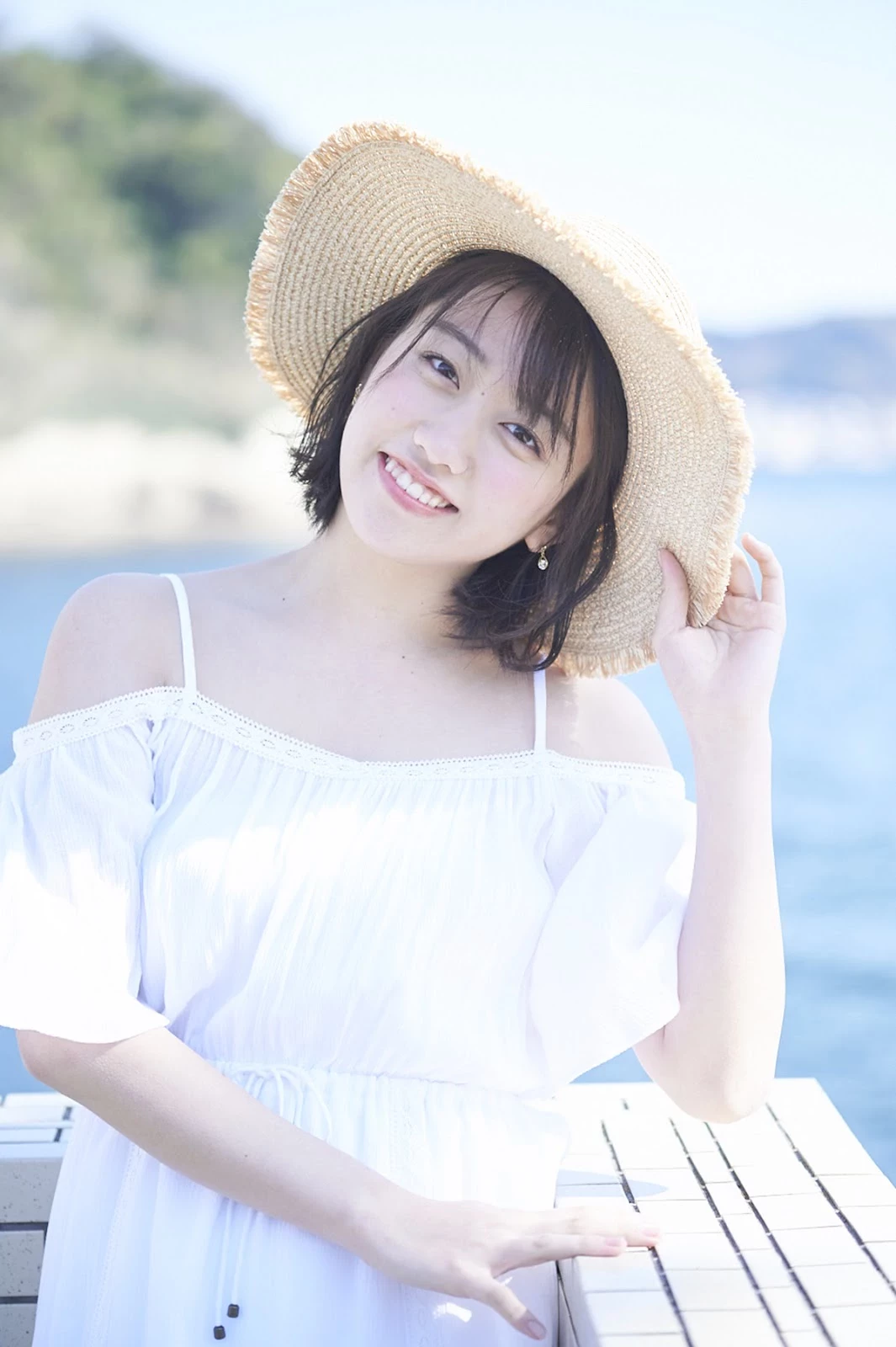 和田桜子 甜美笑容....全身散发清纯魅力