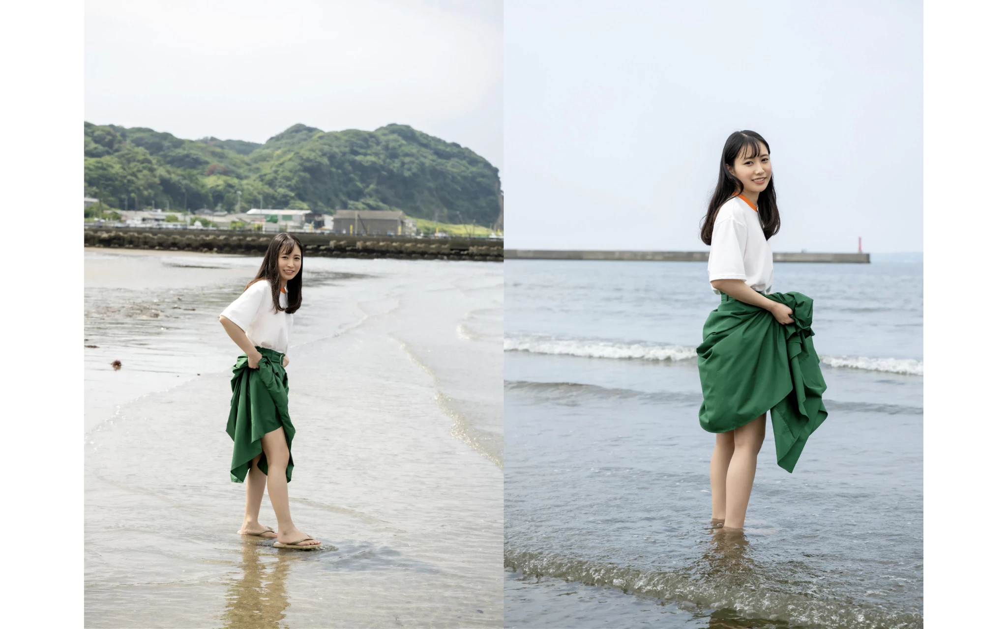 岬野茉夏[岬野まなつ][Photobook] ヌード写真集 Mermaid [66P]