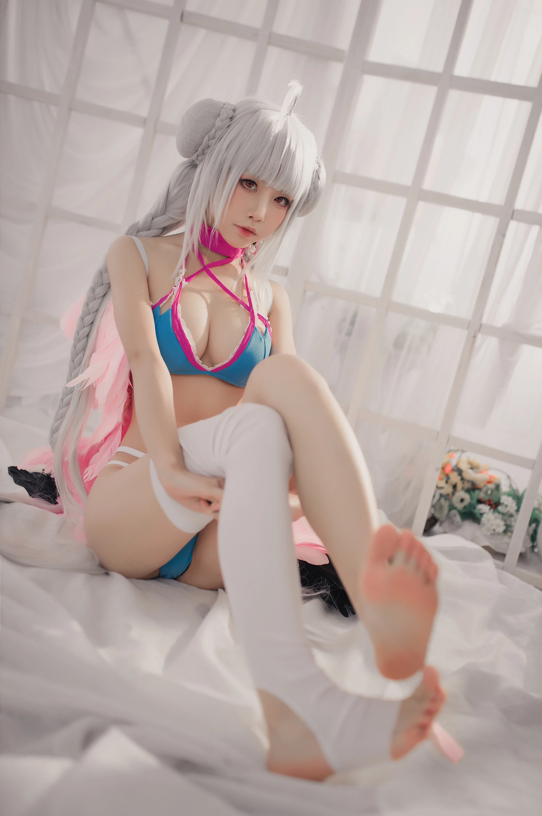 中国美女级Coser 水淼Aqua 全系列合集 [136P]