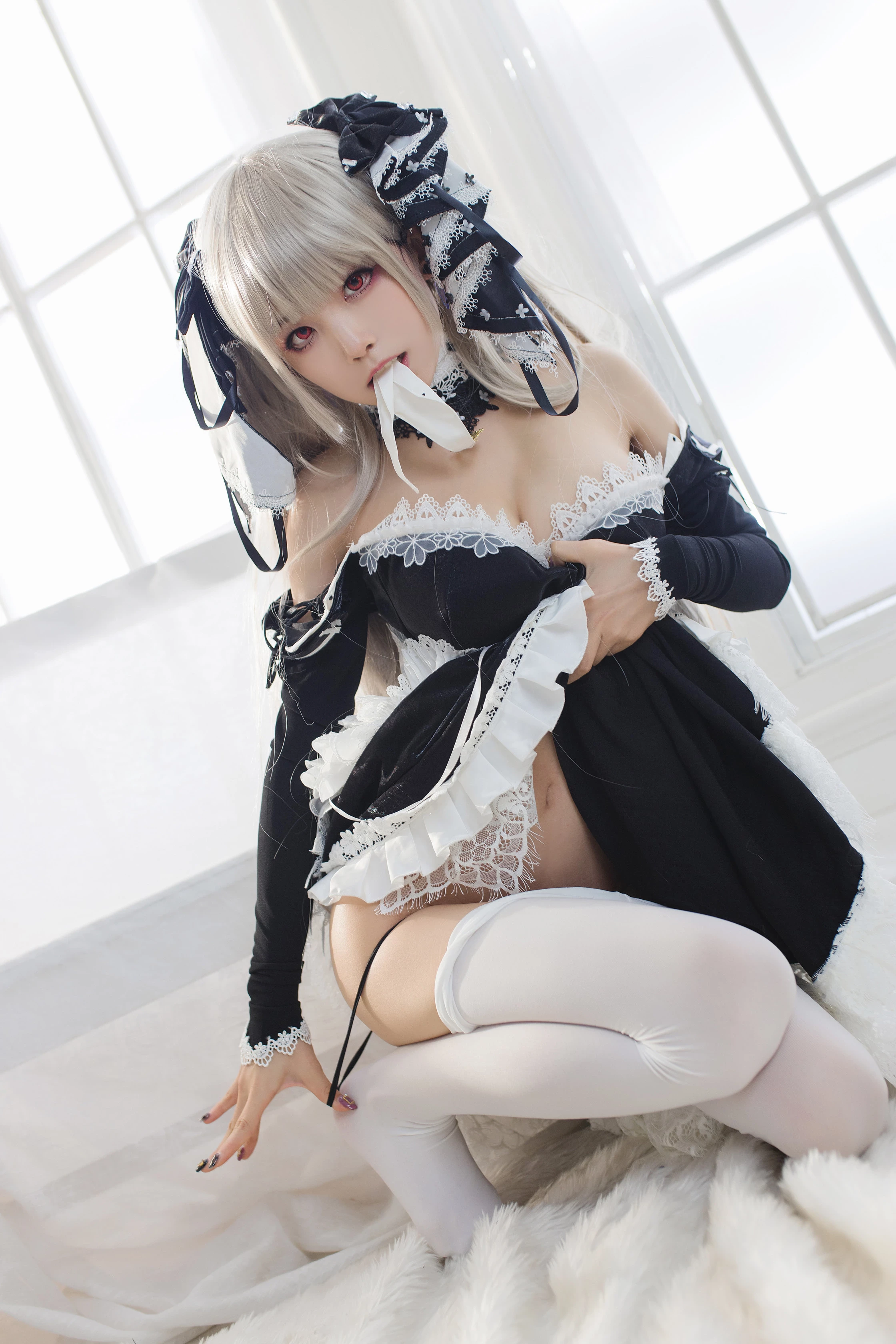 中国美女级Coser 水淼Aqua 全系列合集 [136P]