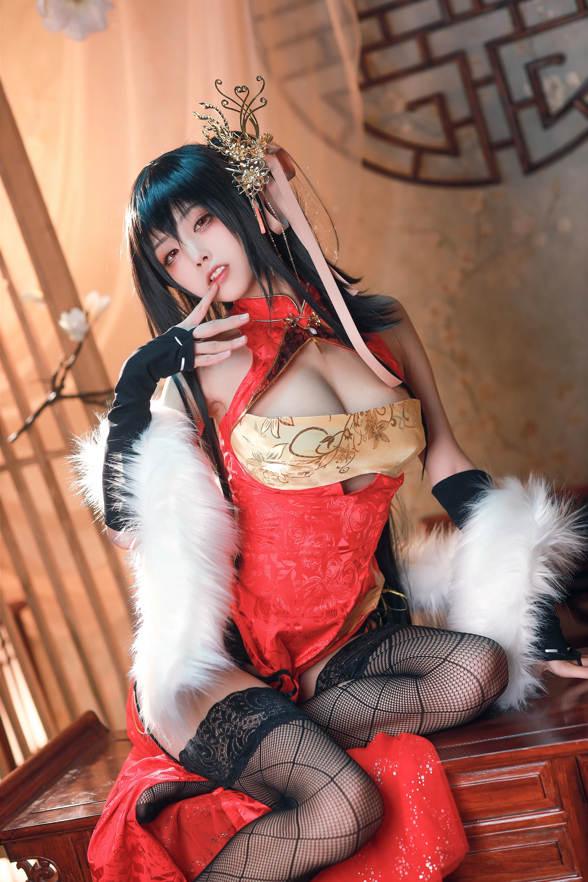 中国美女级Coser 水淼Aqua 全系列合集 [136P]