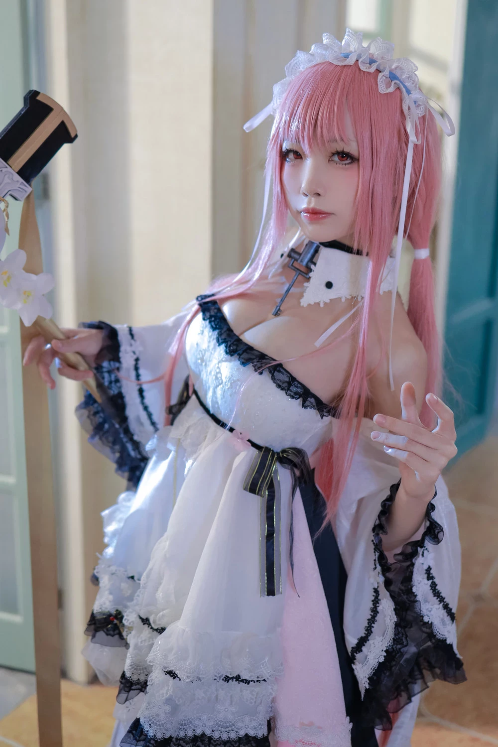 中国美女级Coser 水淼Aqua 全系列合集 [136P]