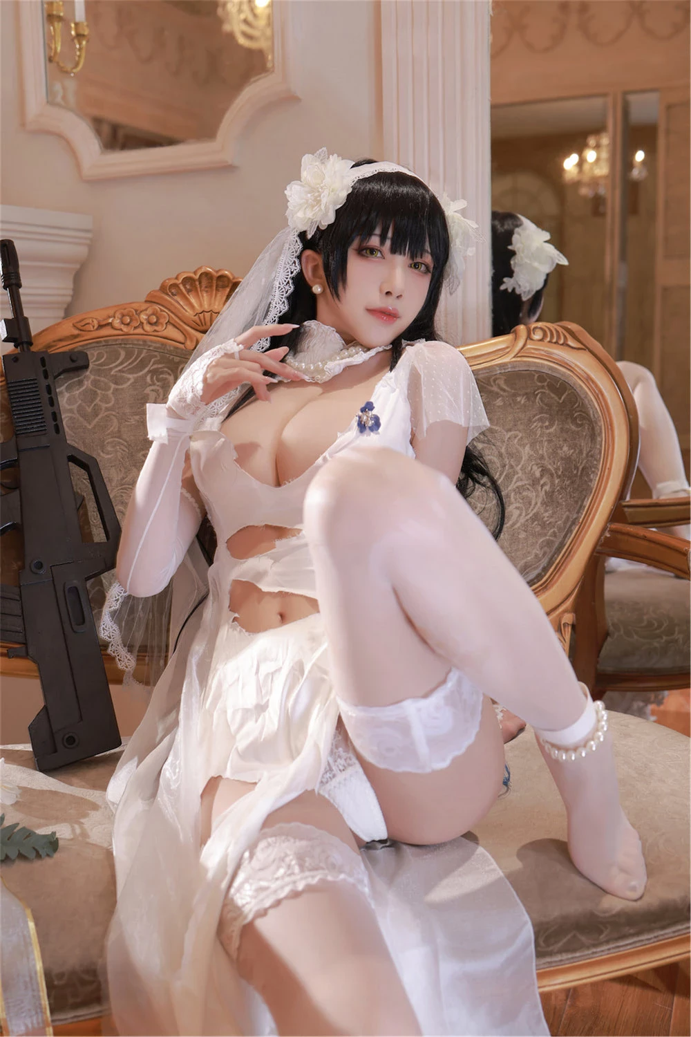 中国美女级Coser 水淼Aqua 全系列合集 [136P]